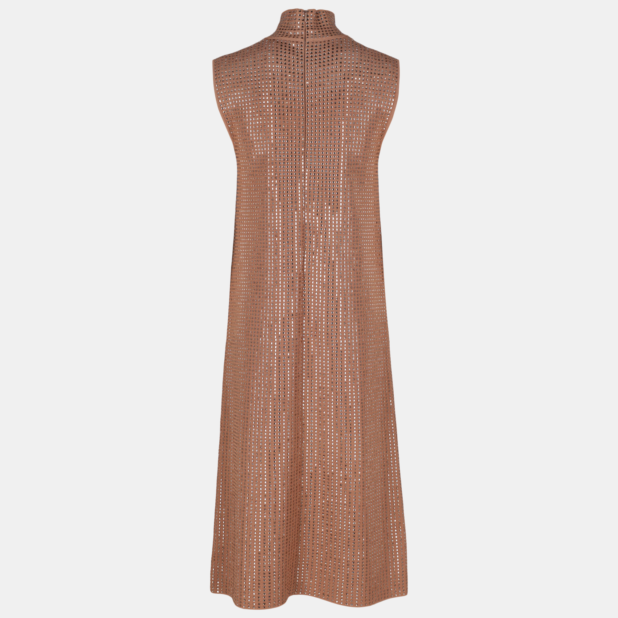 

Bottega Veneta Women's Synthetic Fibers Mini Dress - Brown