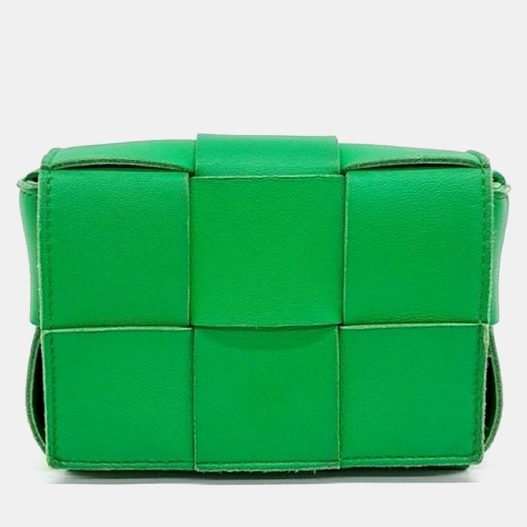 

Bottega Veneta Mini Cassette Bag, Green