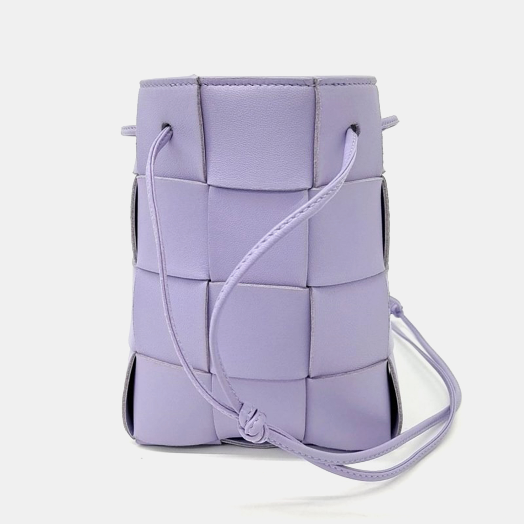 

Bottega Veneta Cassette Bucket Bag, Purple