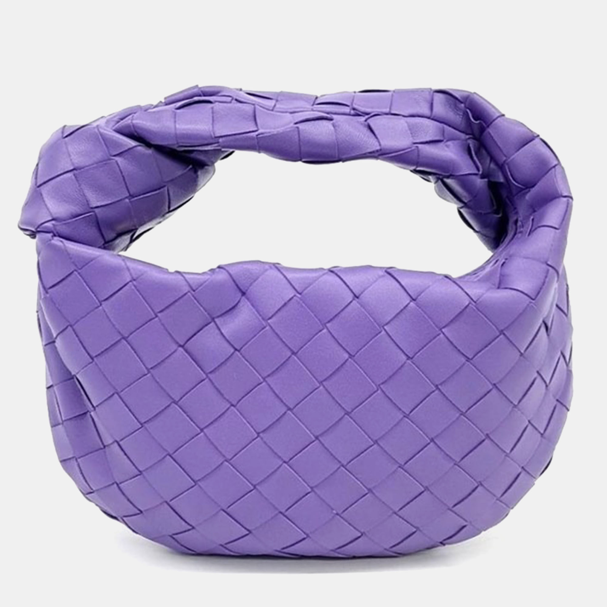 

Bottega Veneta Purple Mini Jodie Shoulder Bag