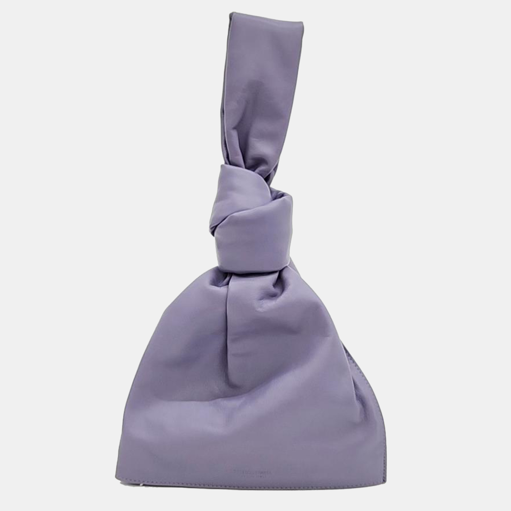 

Bottega Veneta Twist Tote Bag, Purple