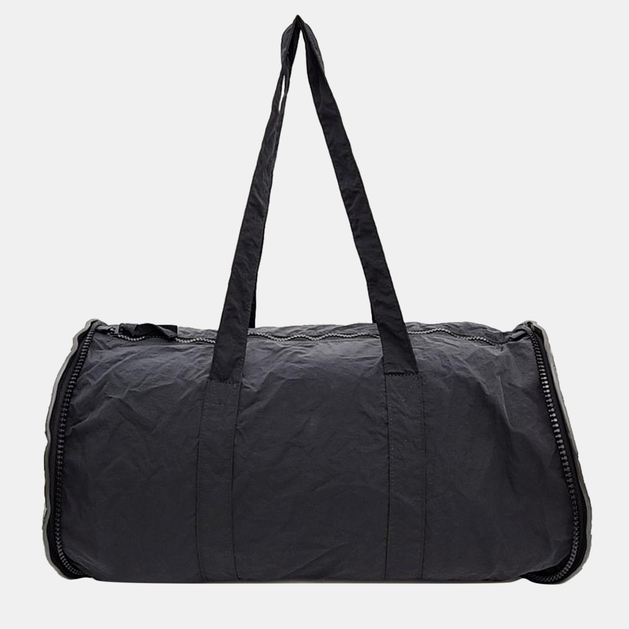 

Bottega Veneta Black Leather Duffel bag