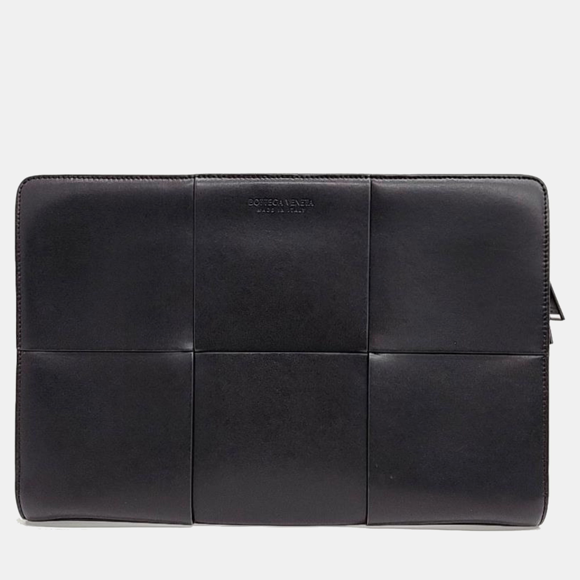 

Bottega Veneta Mesh Clutch, Black