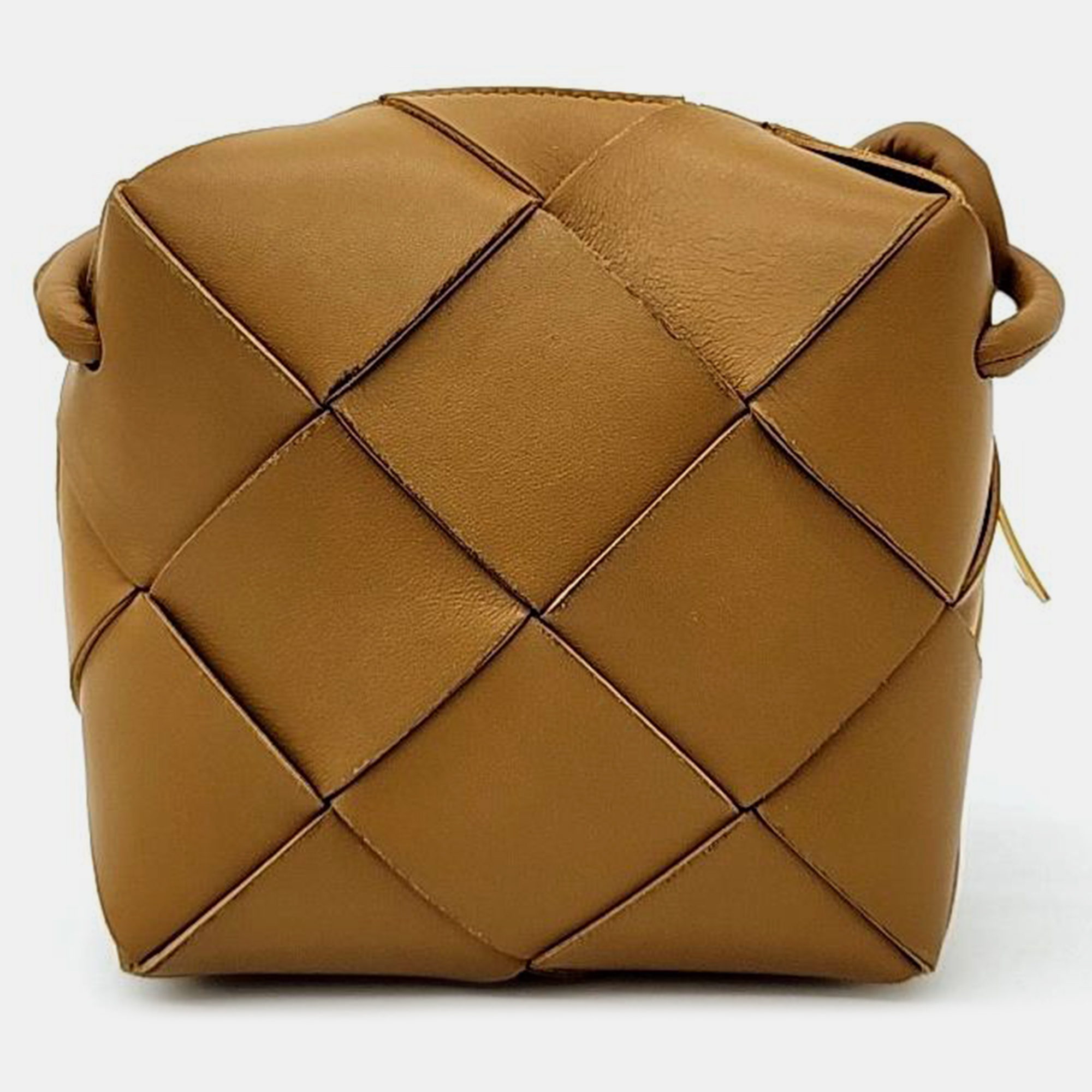 

Bottega Veneta Mini Cassette Camera Bag, Brown