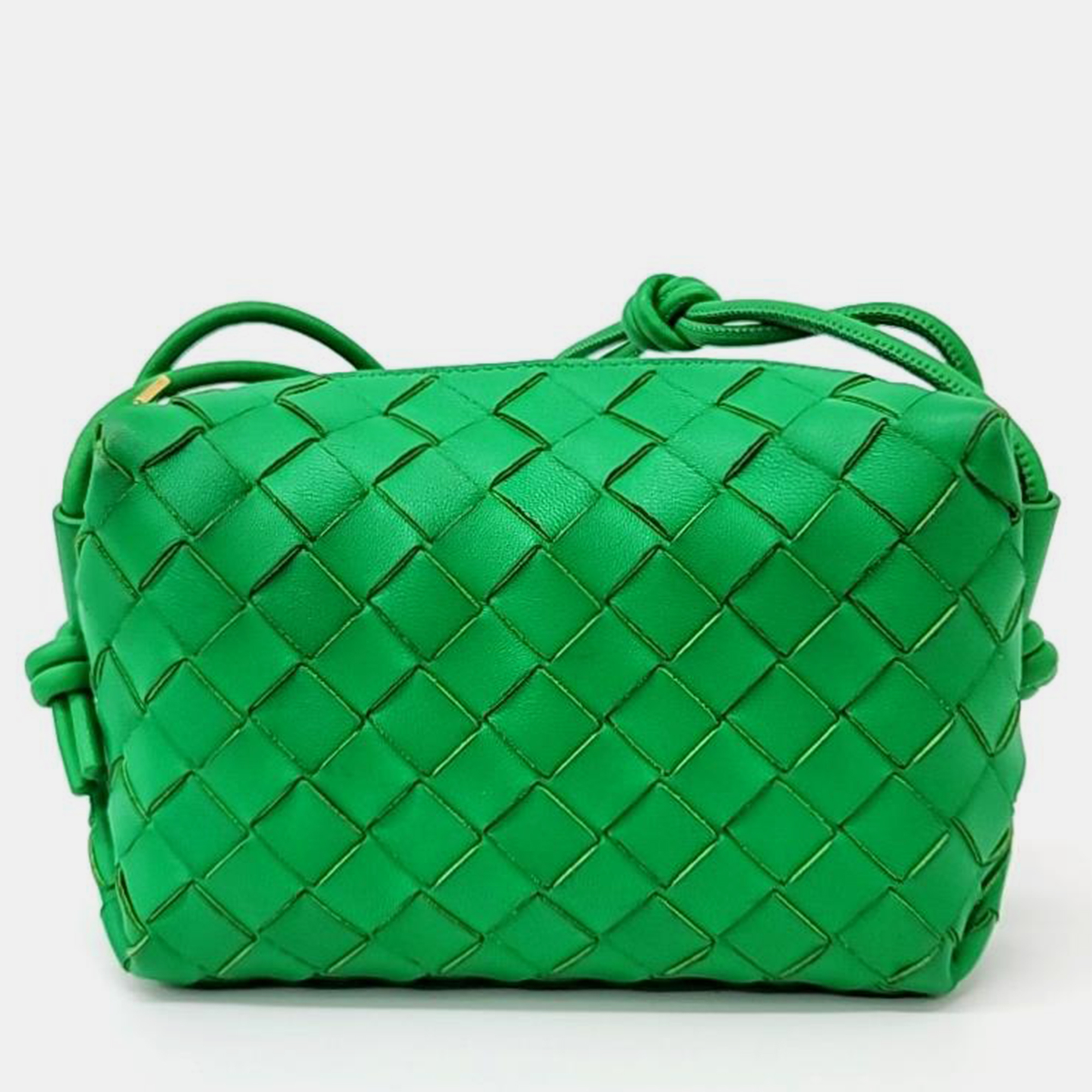 

Bottega Veneta Mini Loop Camera Bag, Green