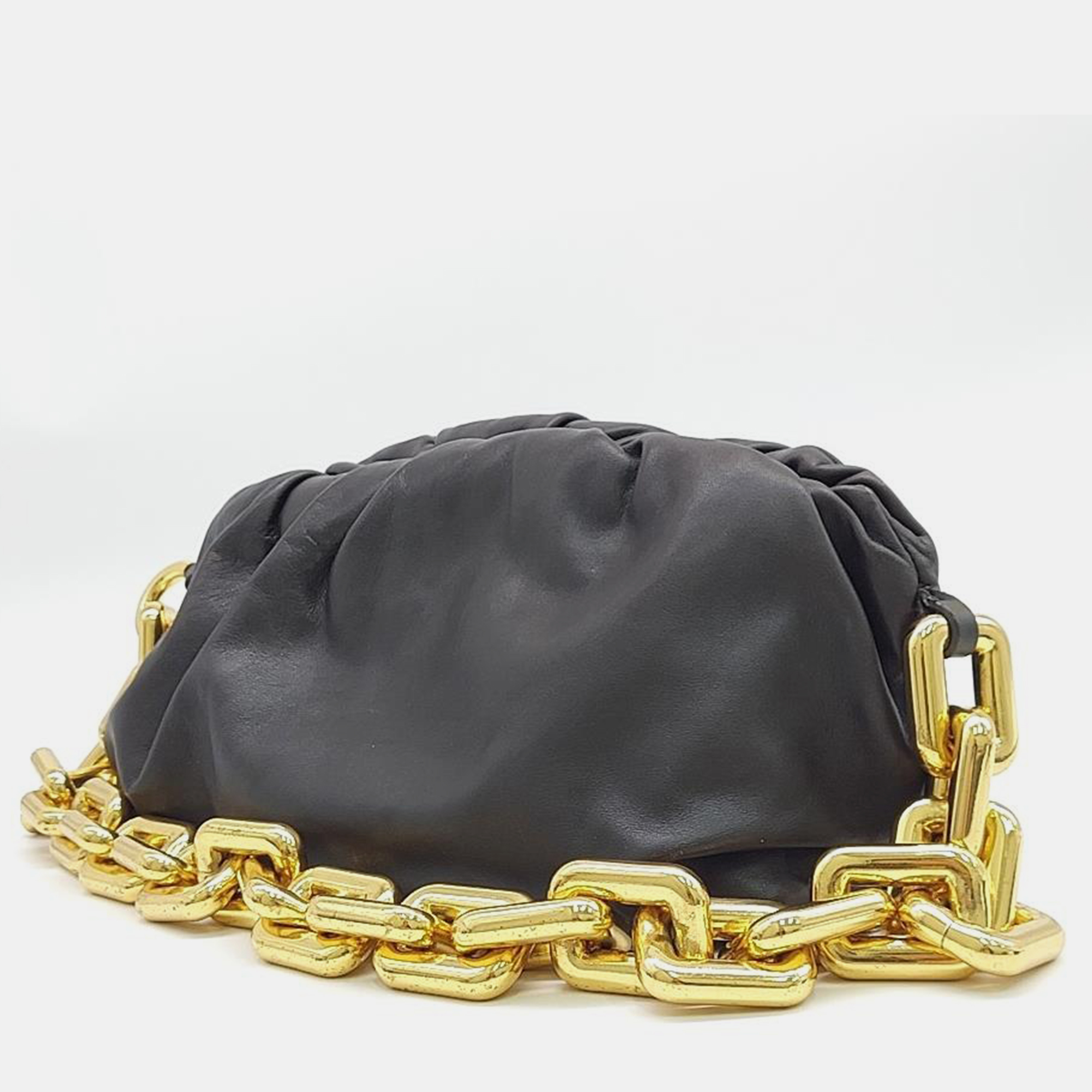 

Bottega Veneta chain pouch, Brown