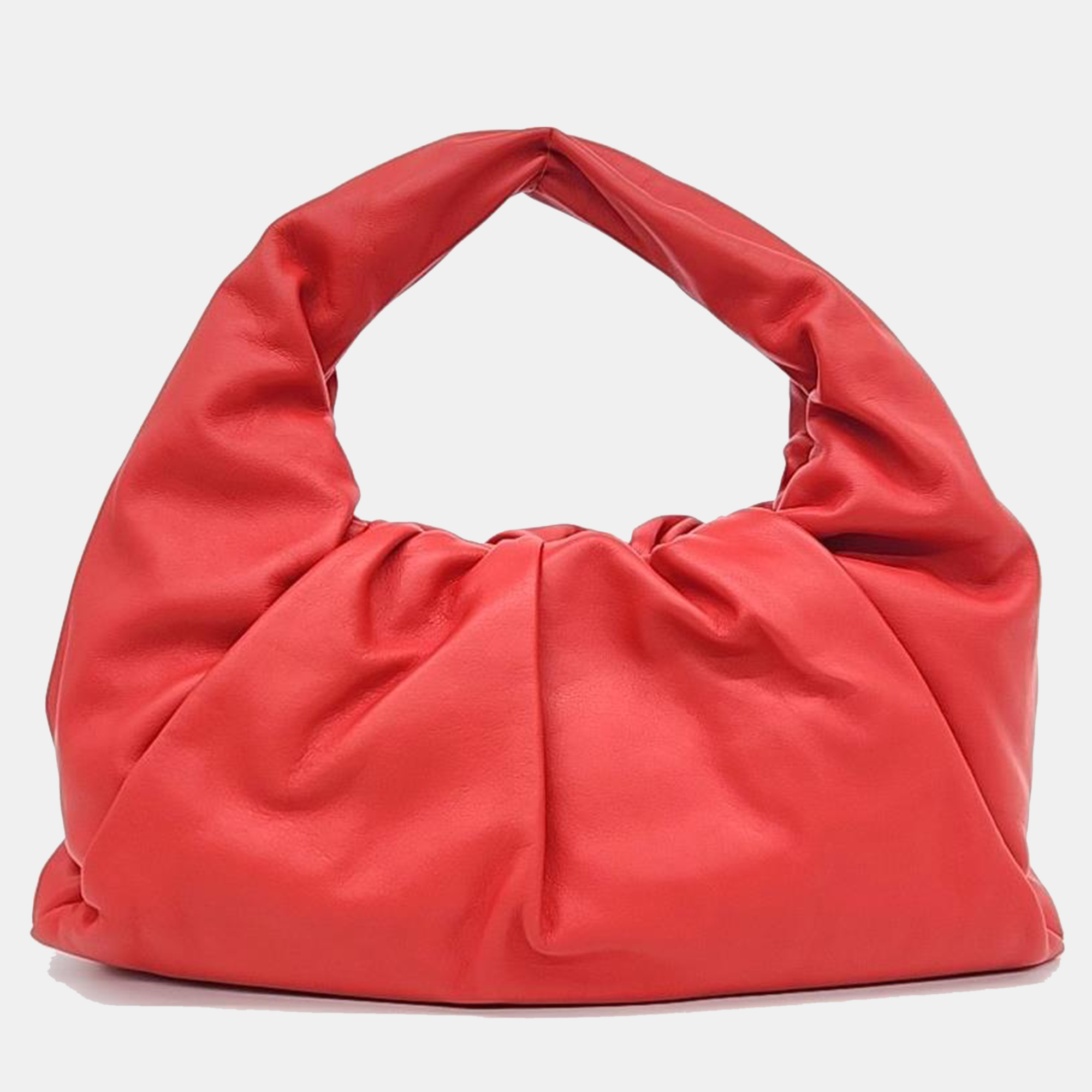 

Bottega Veneta Red Leather Shoulder pouch