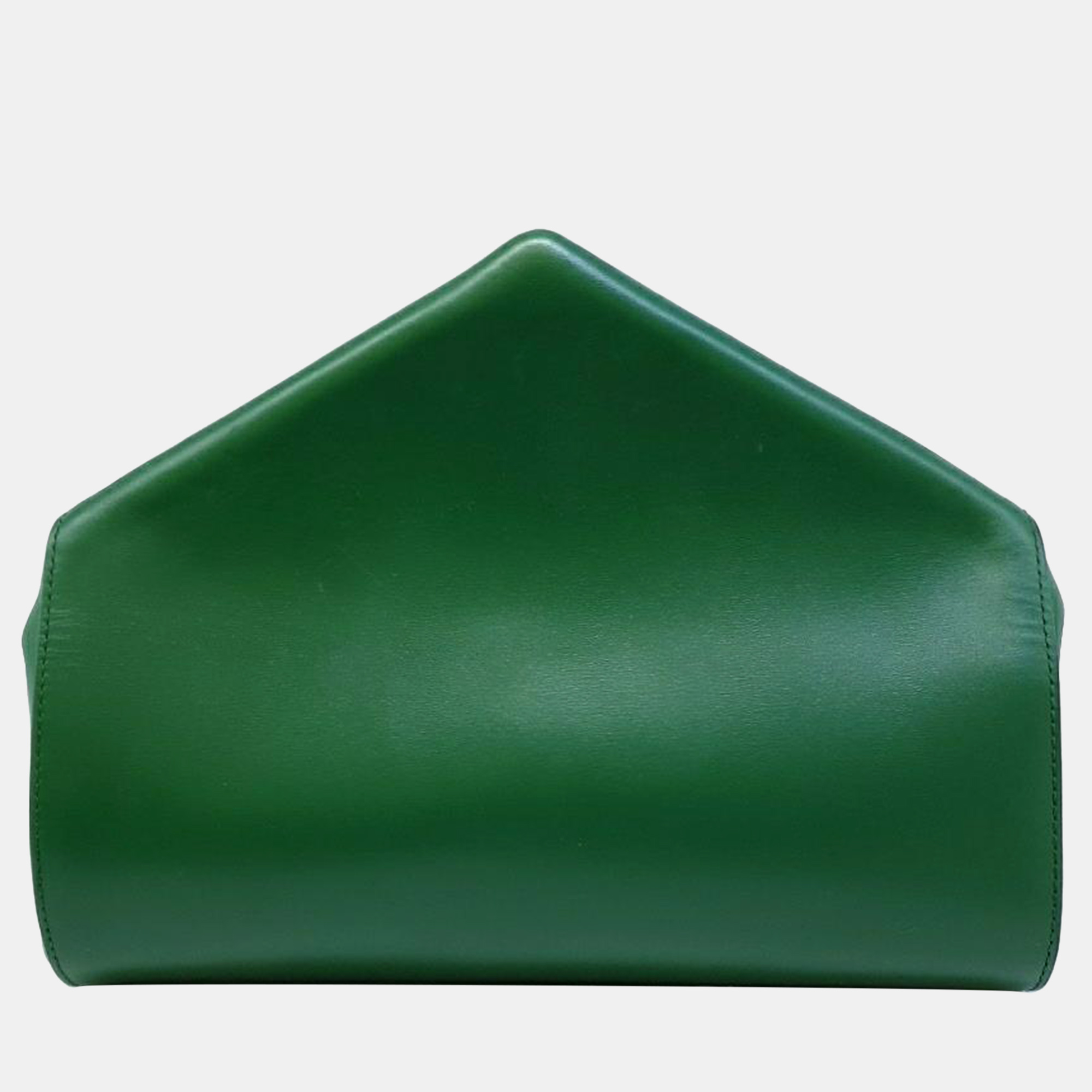 

Bottega Veneta Green Leather Tip Shoulder Bag