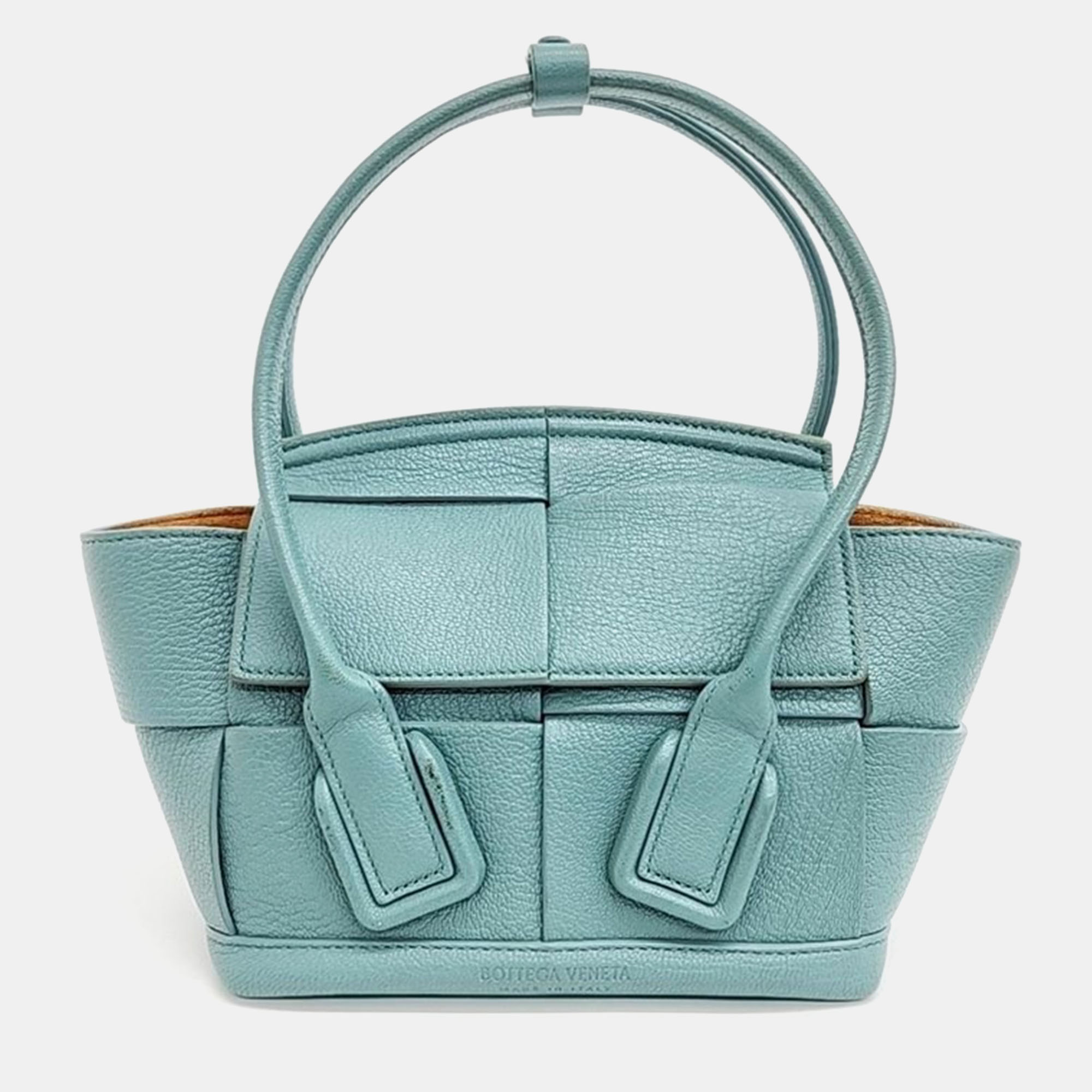 

Bottega Veneta Arco mini tote bag, Blue