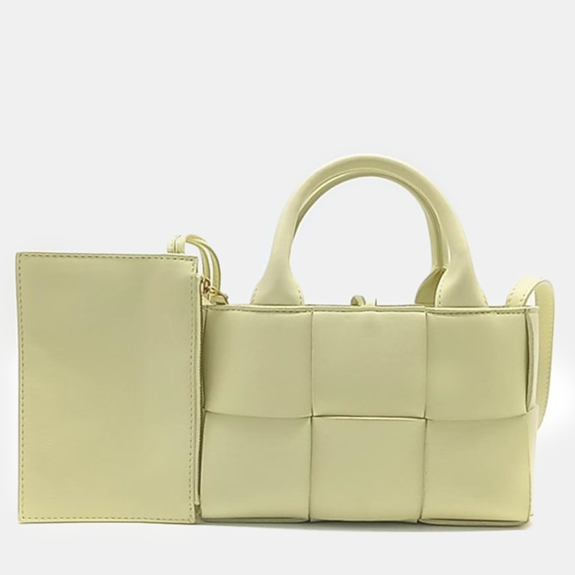 

Bottega Veneta Candy Arco Bag, Yellow