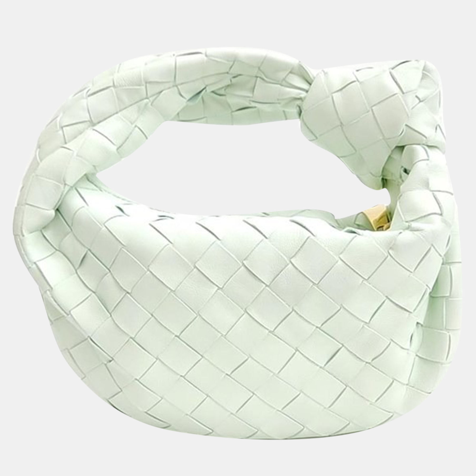 Pre-owned Bottega Veneta Bv Mini Jody Bag In Green