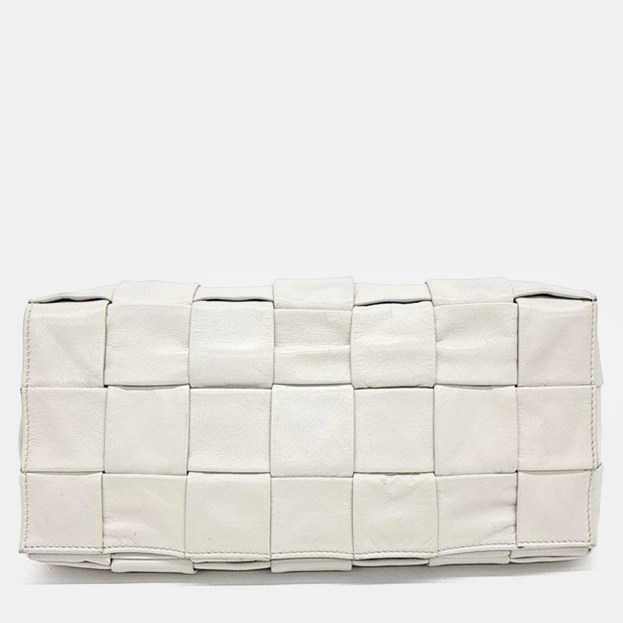 

Bottega Veneta Cassette Belt Bag, Cream