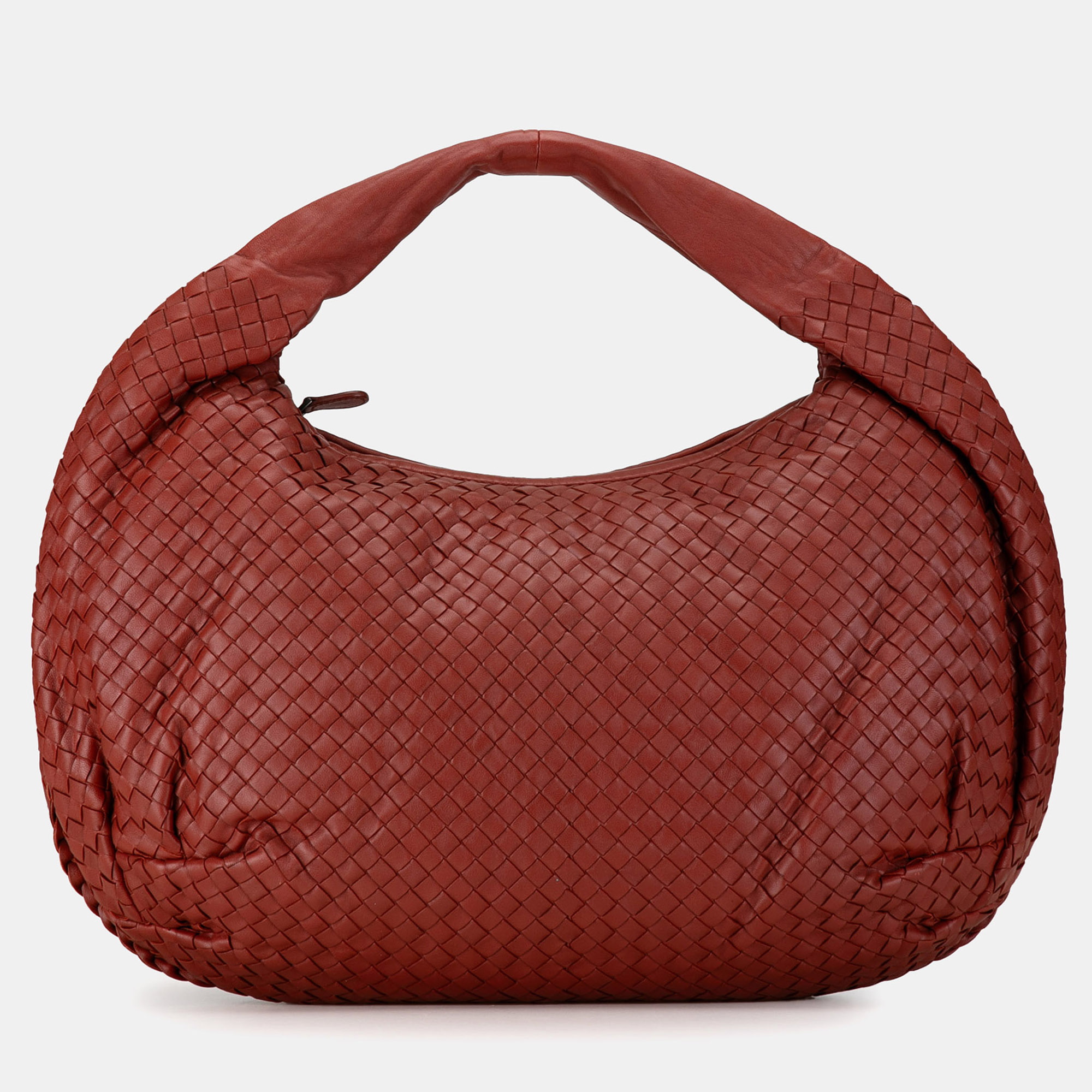 

Bottega Veneta Intrecciato Belly Hobo Bag, Brown