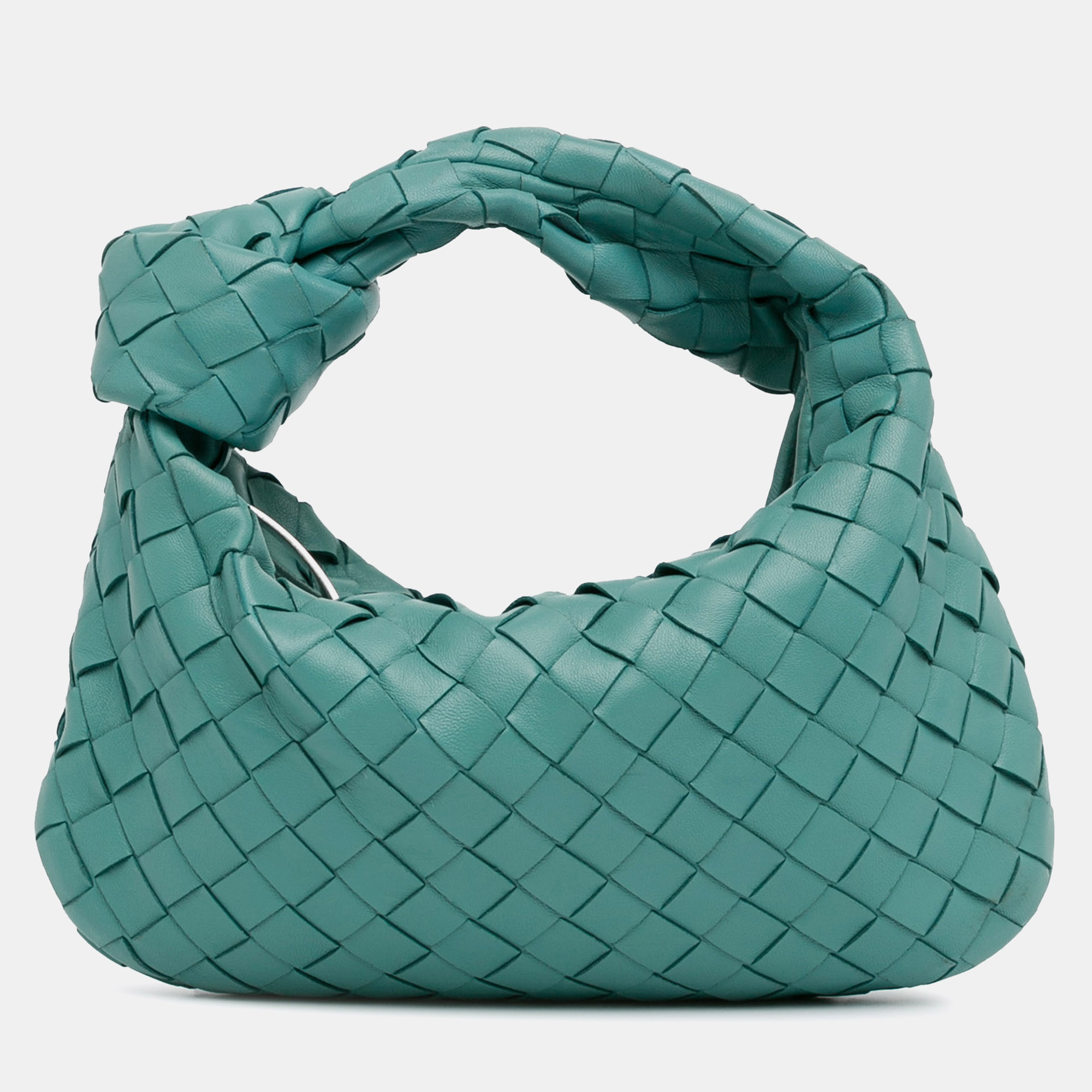 

Bottega Veneta Mini Intrecciato Jodie, Blue