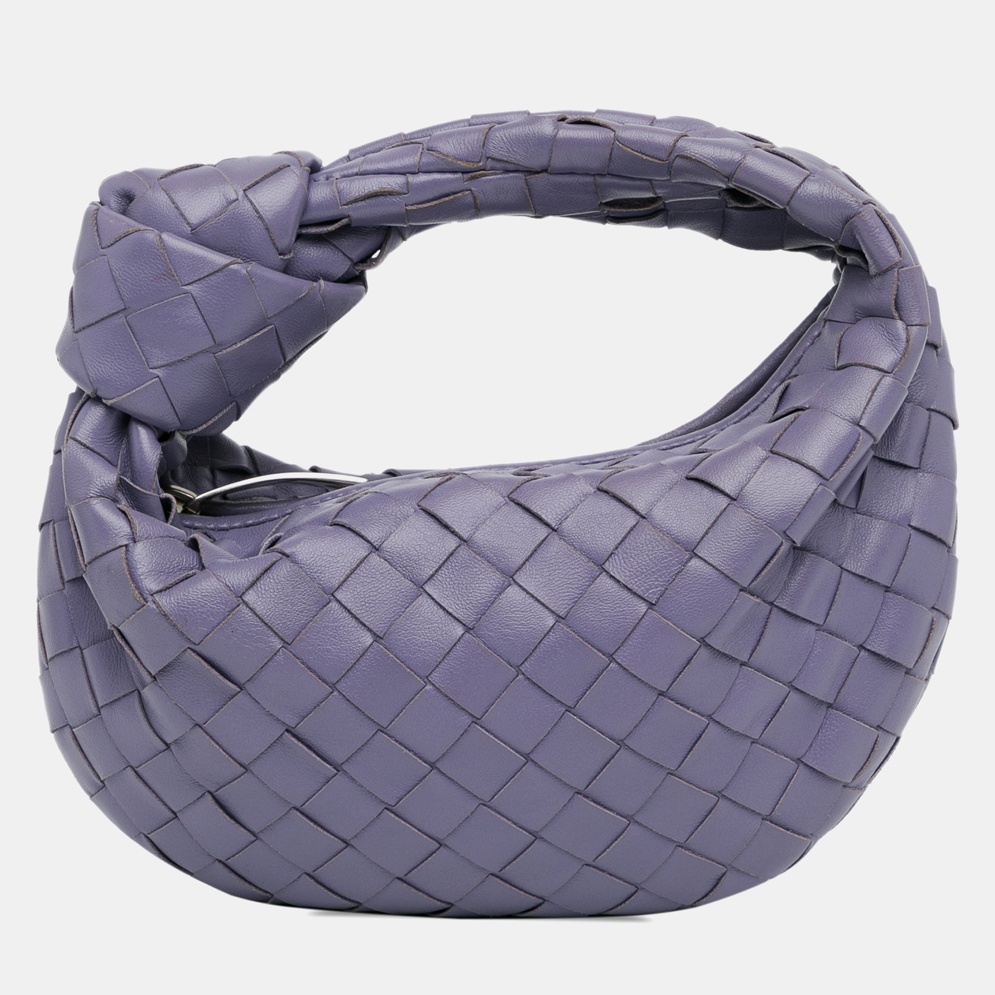 

Bottega Veneta Mini Nappa Intrecciato Jodie Bag, Purple