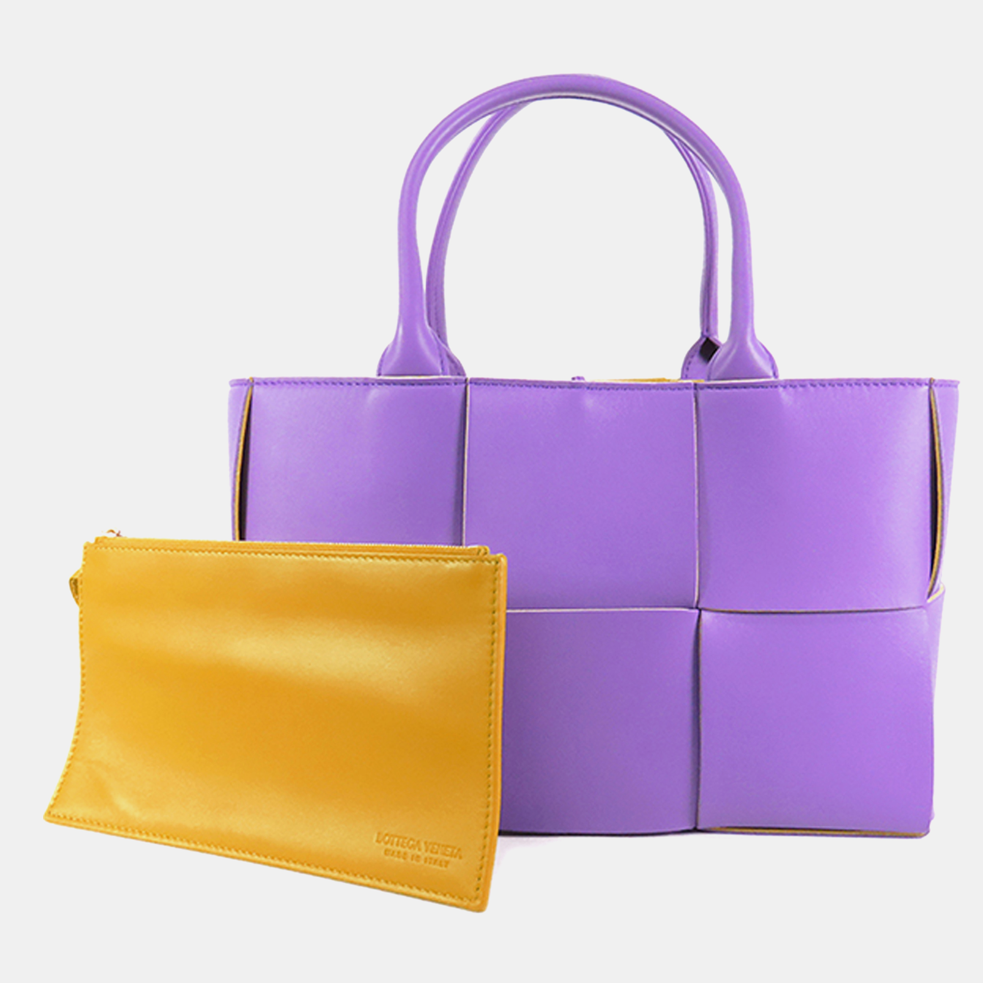 

Bottega Veneta Small Arco Tote Bag, Purple