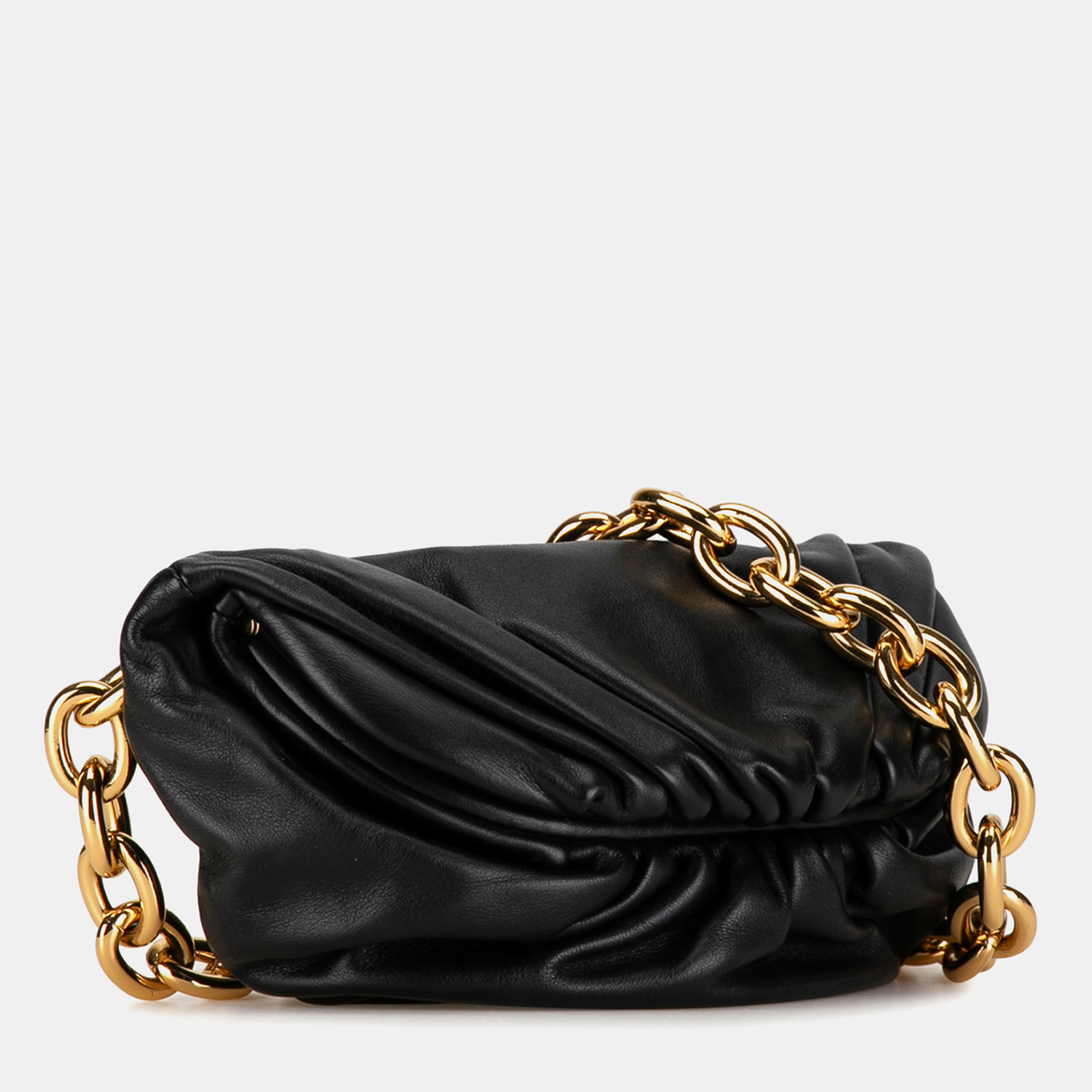 

Bottega Veneta The Belt Chain Pouch, Black