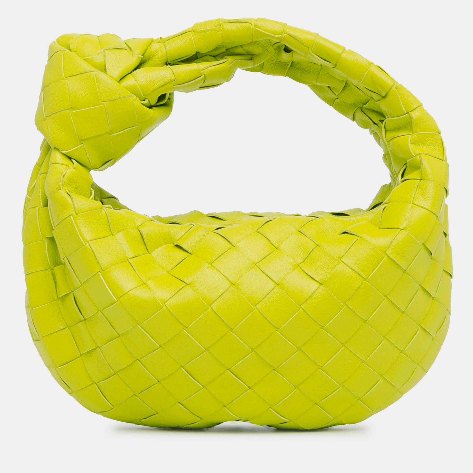 

Bottega Veneta Mini Intrecciato Jodie, Green