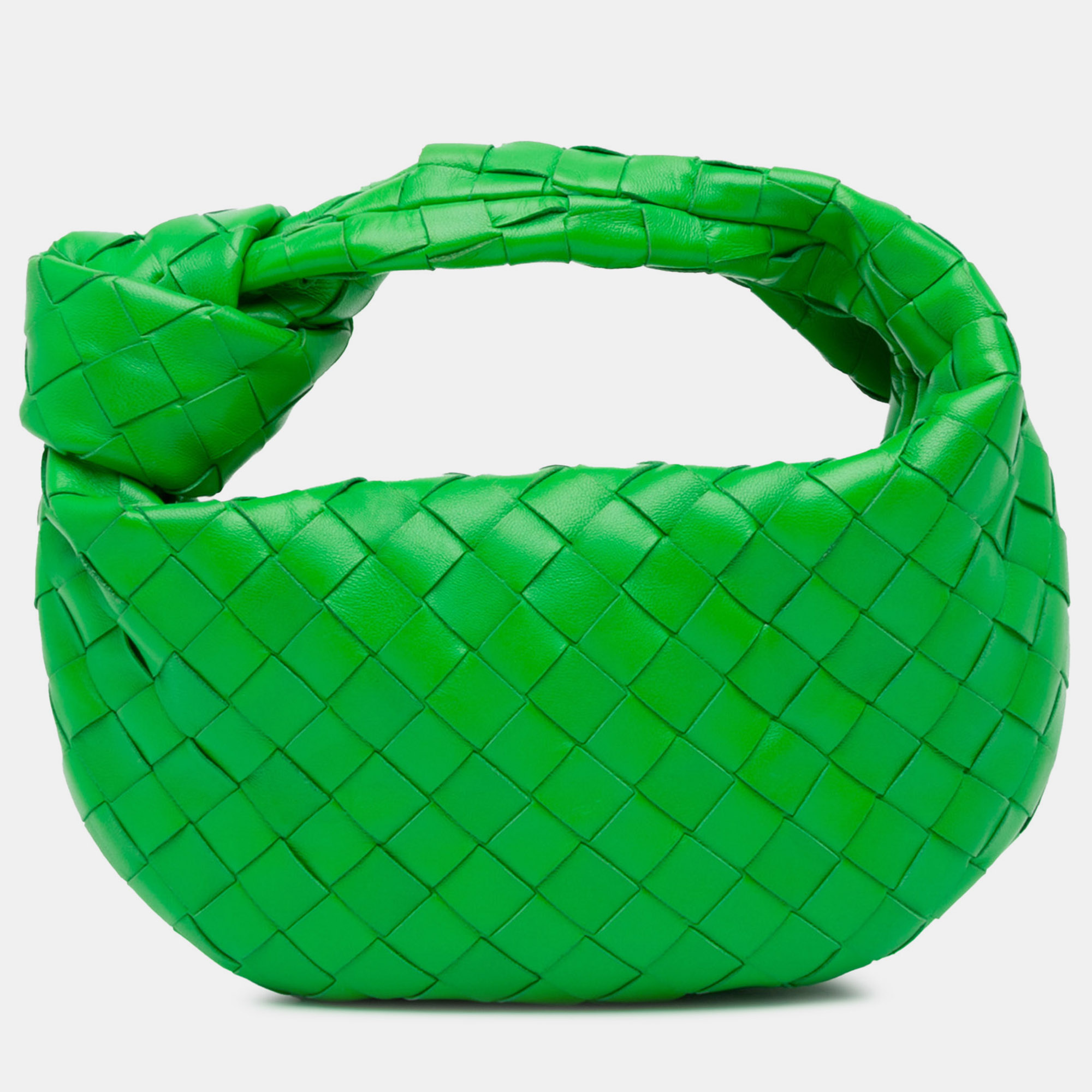 

Bottega Veneta Mini Intrecciato Jodie, Green