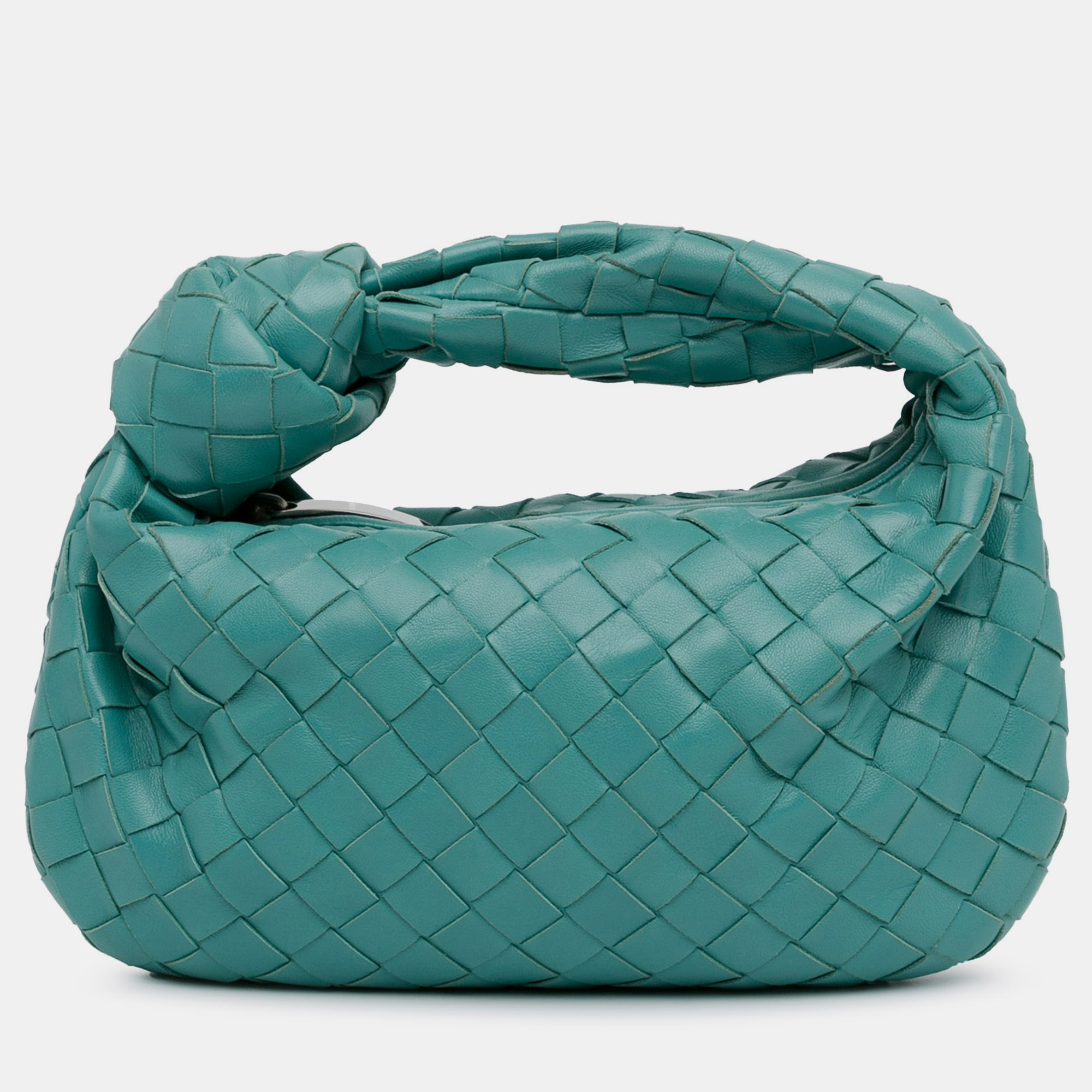 

Bottega Veneta Mini Intrecciato Jodie, Blue