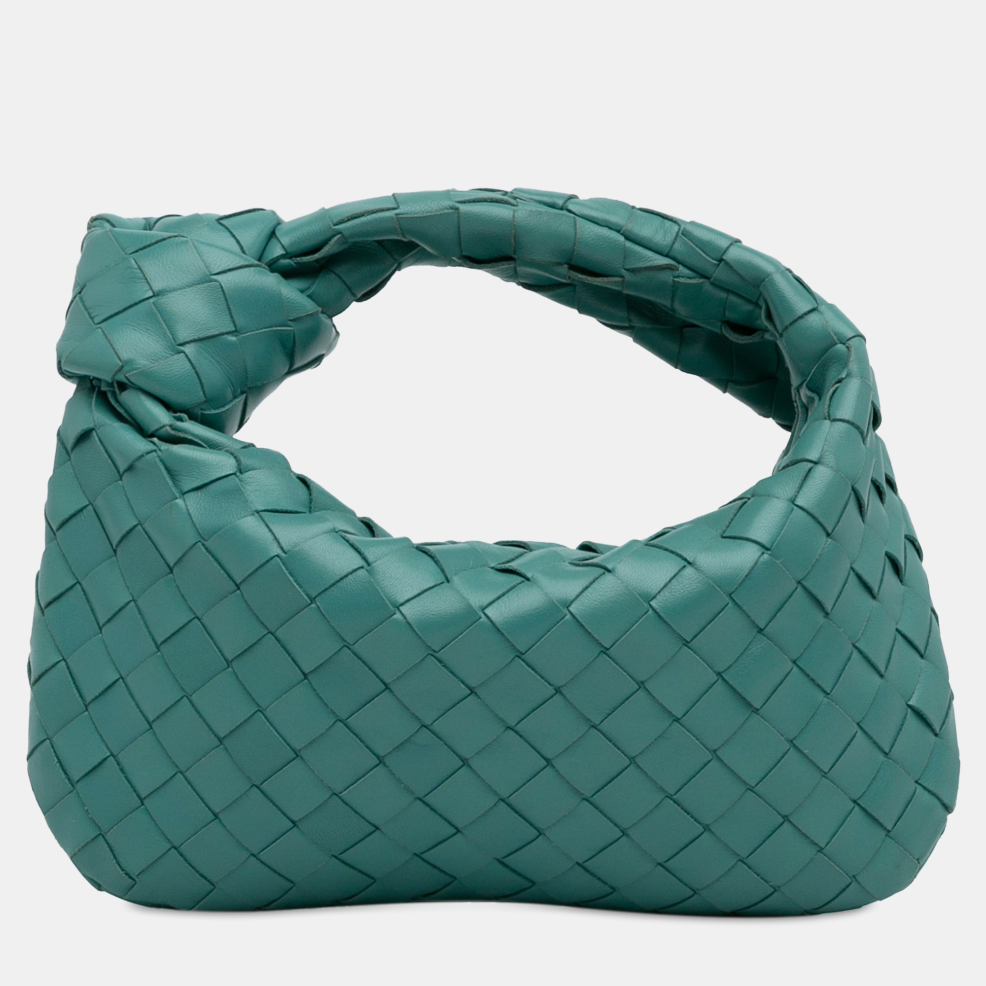 

Bottega Veneta Mini Intrecciato Jodie, Blue