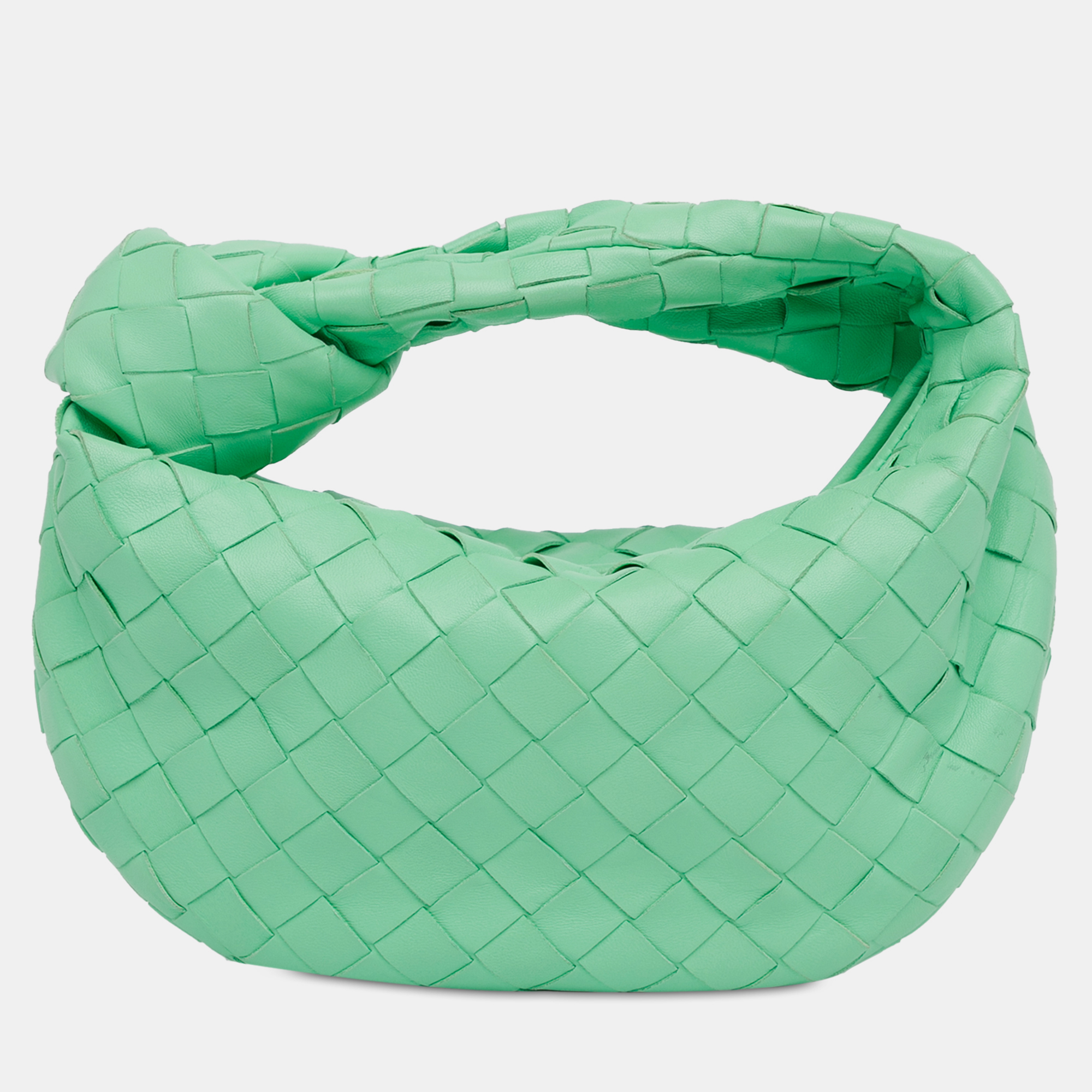 

Bottega Veneta Mini Intrecciato Jodie, Green