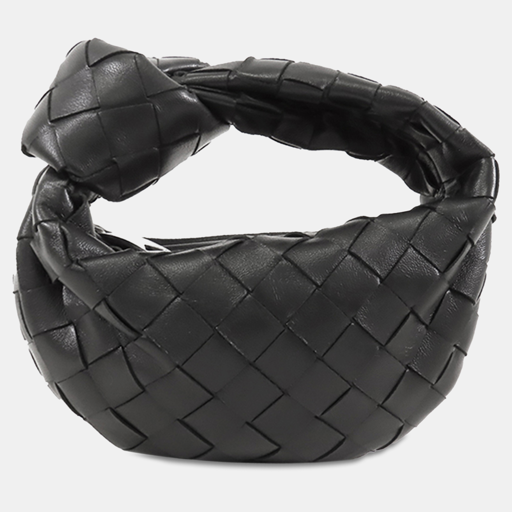 

Bottega Veneta Mini Intrecciato Jodie, Black