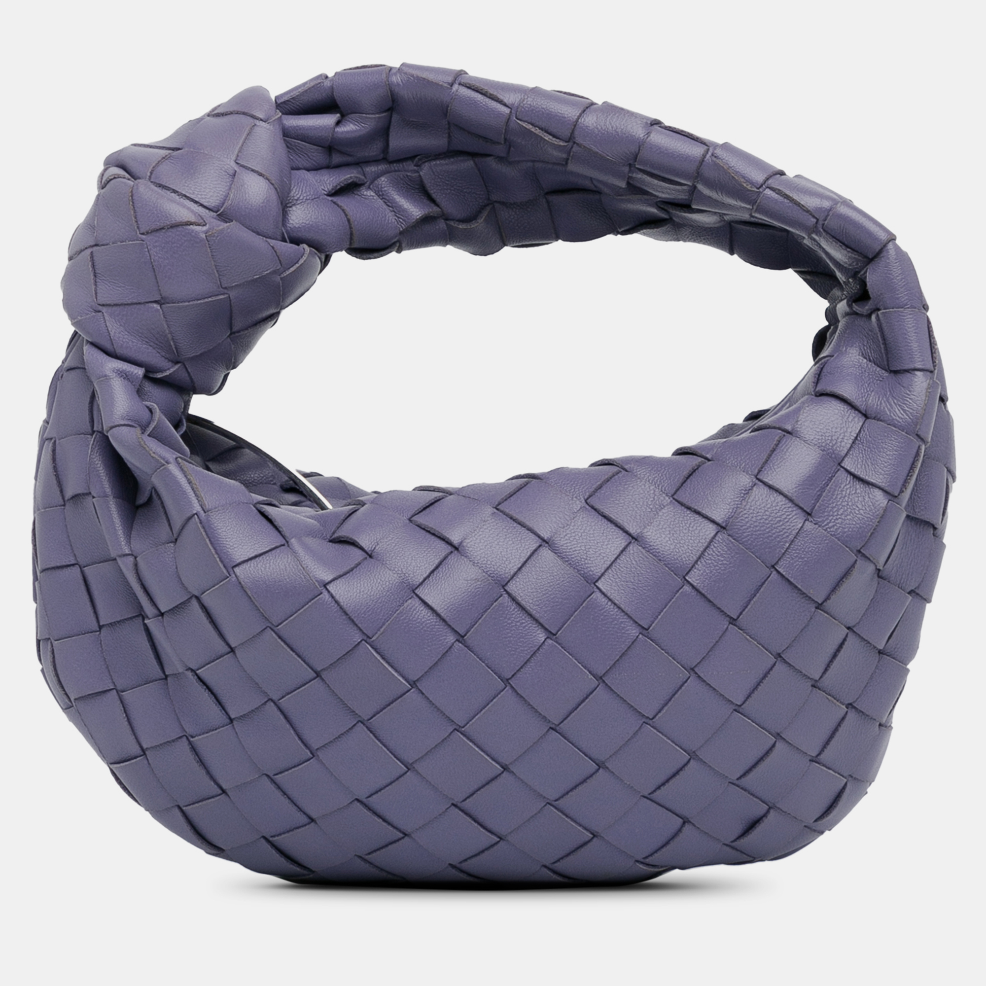 

Bottega Veneta Mini Nappa Intrecciato Jodie Bag, Purple