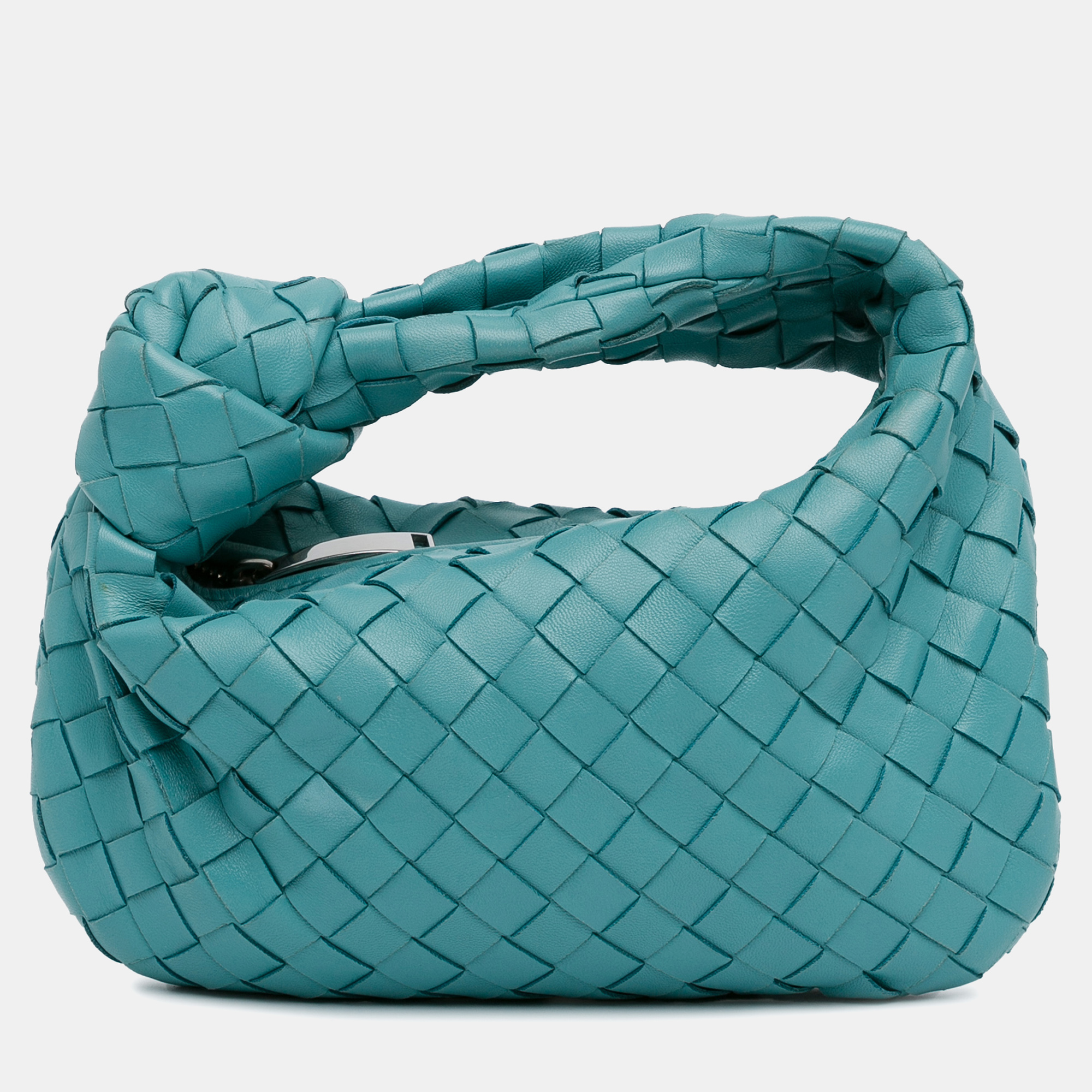 

Bottega Veneta Mini Intrecciato Jodie, Blue