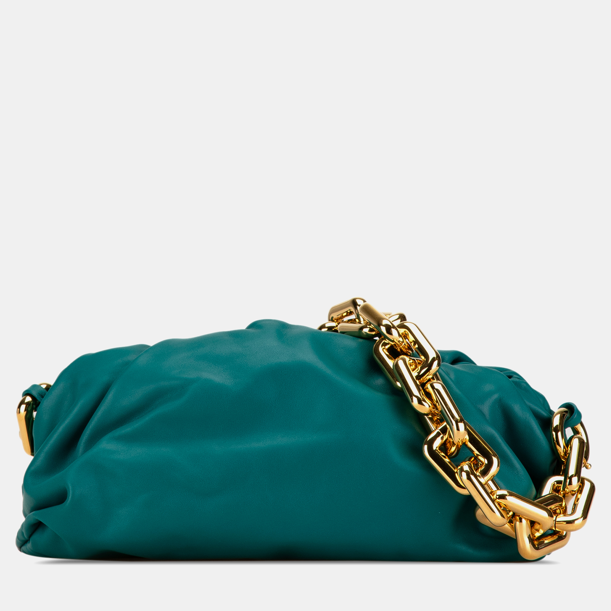 

Bottega Veneta The Chain Pouch, Blue