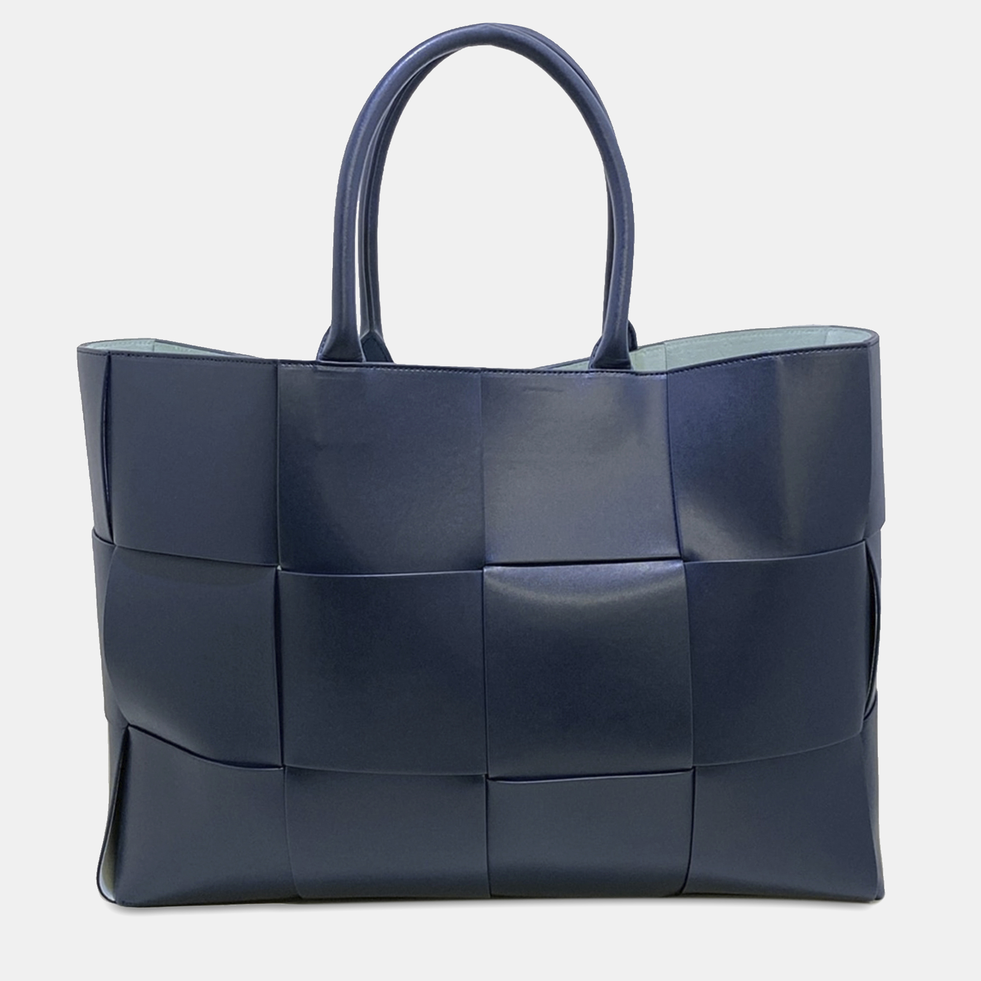 

Bottega Veneta Large The Arco Tote, Navy blue