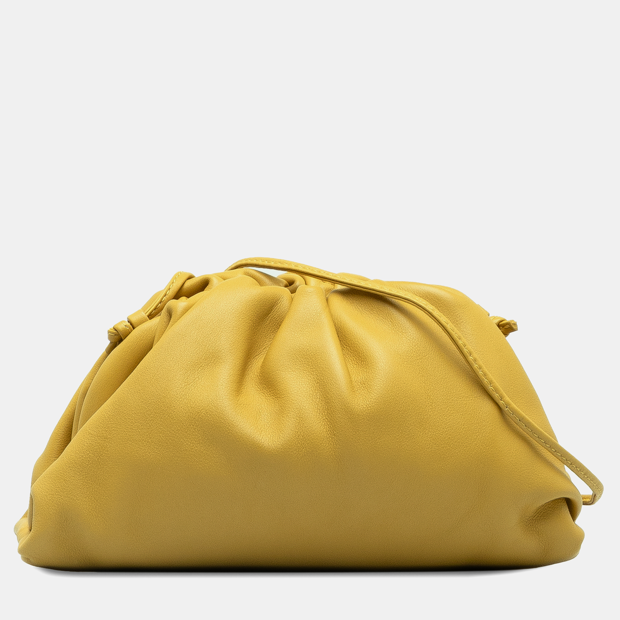 

Bottega Veneta The Mini Pouch, Yellow