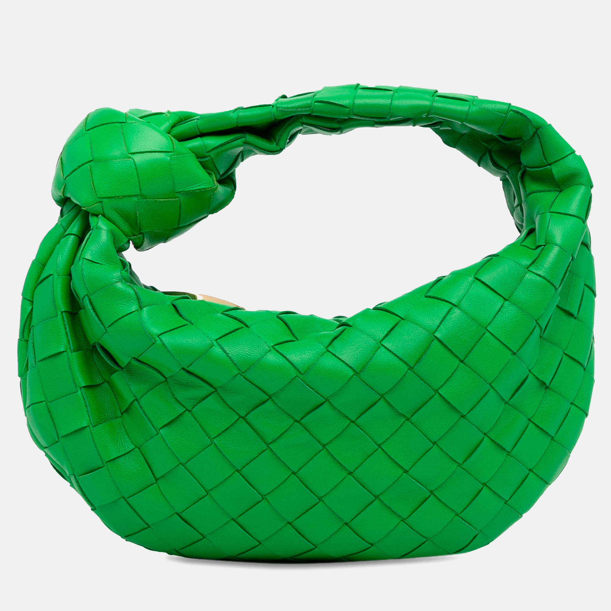 

Bottega Veneta Mini Intrecciato Jodie Bag, Green