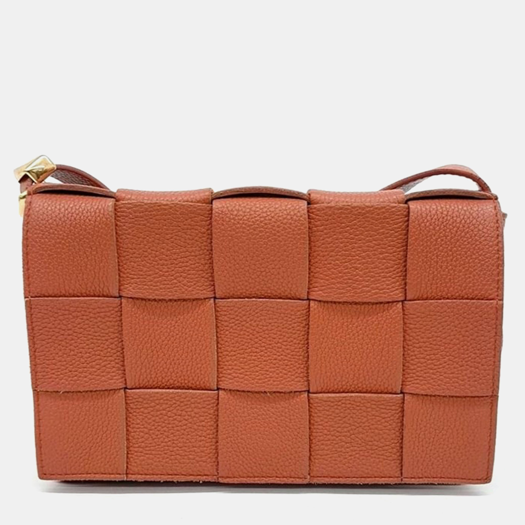 

Bottega Veneta Cassette Bag, Orange