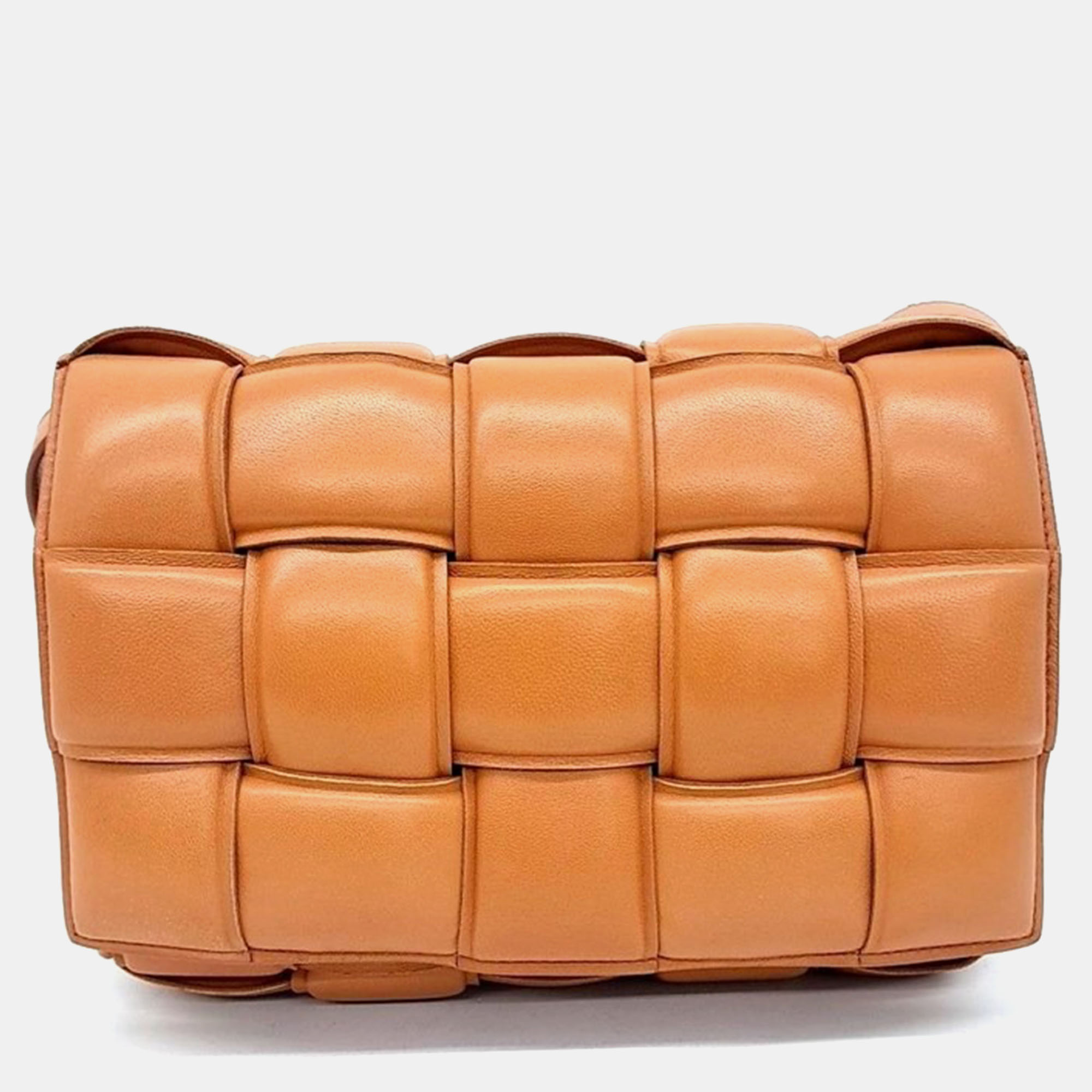 

Bottega Veneta padded cassette bag, Orange