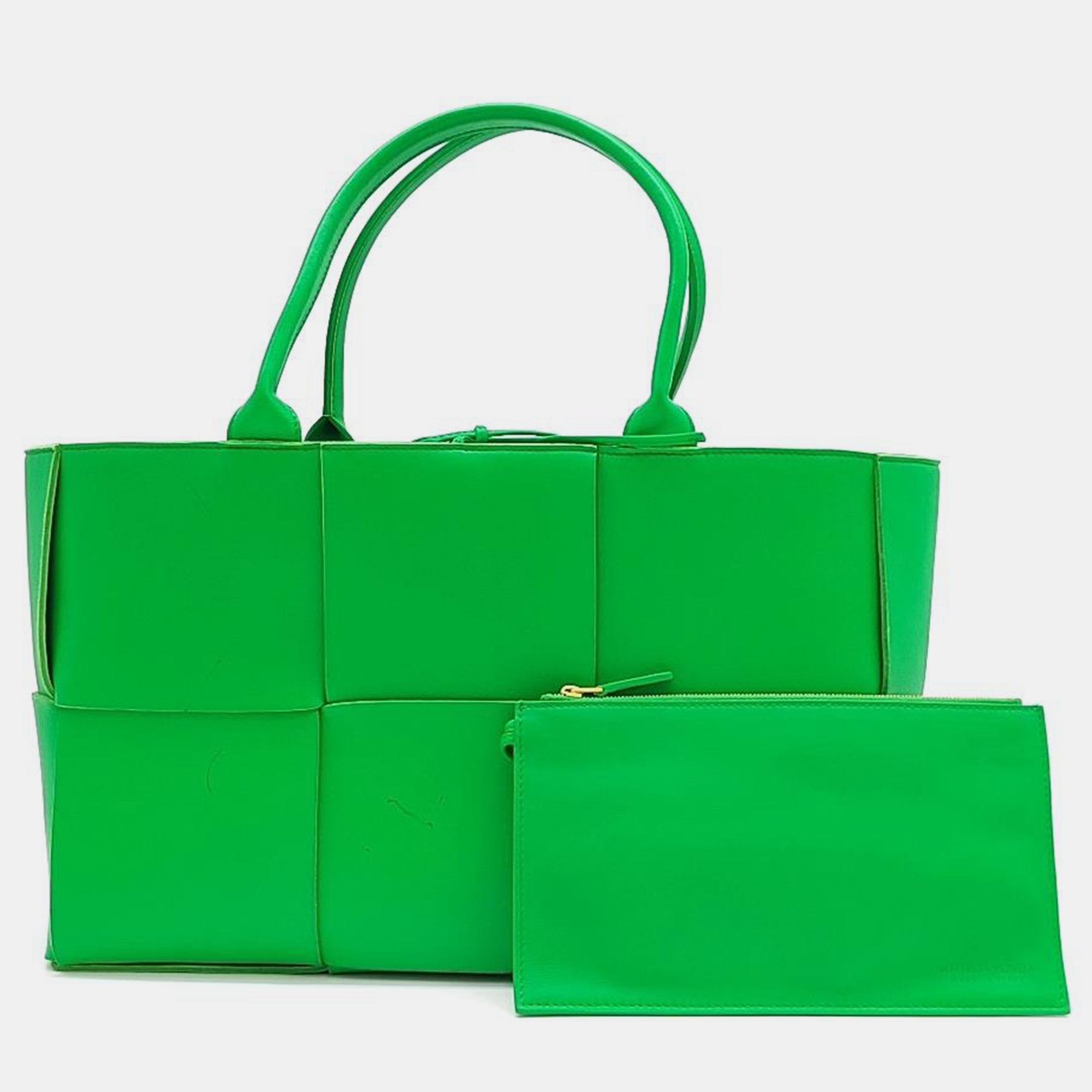 

Bottega Veneta Arco Medium Tote Bag, Green