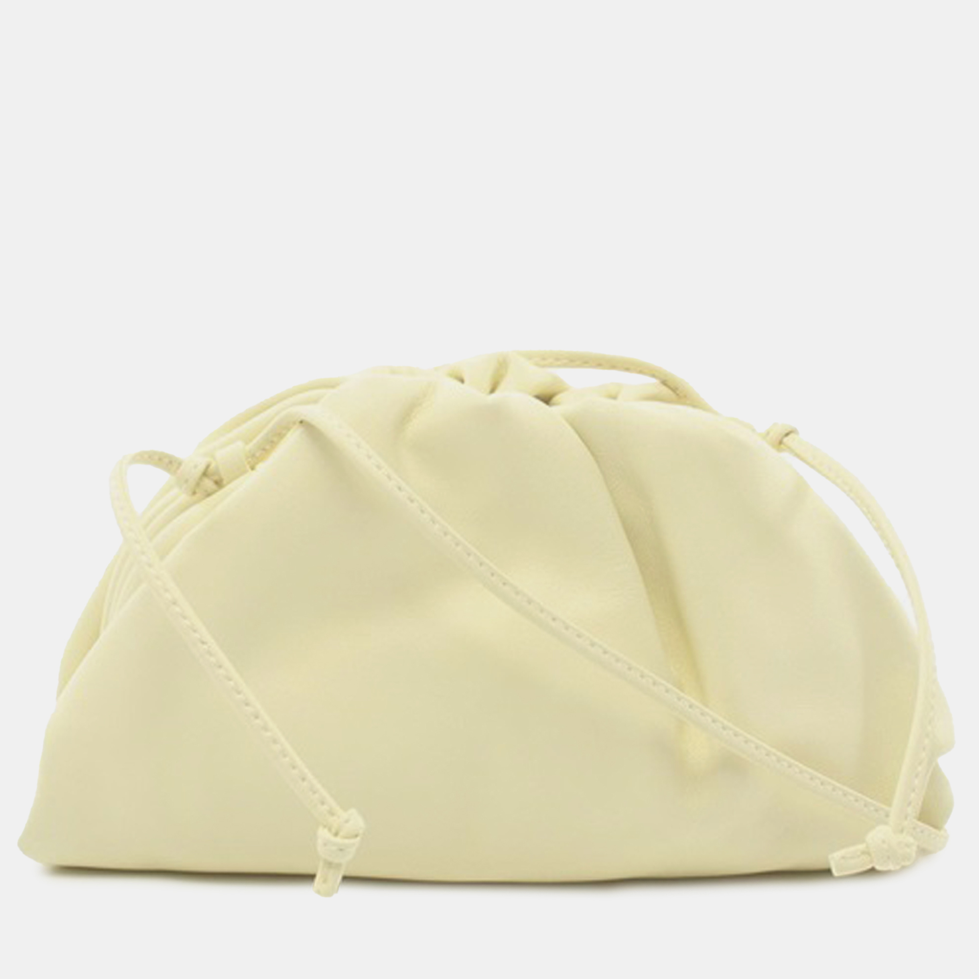 

Bottega Veneta The Mini Pouch, Yellow