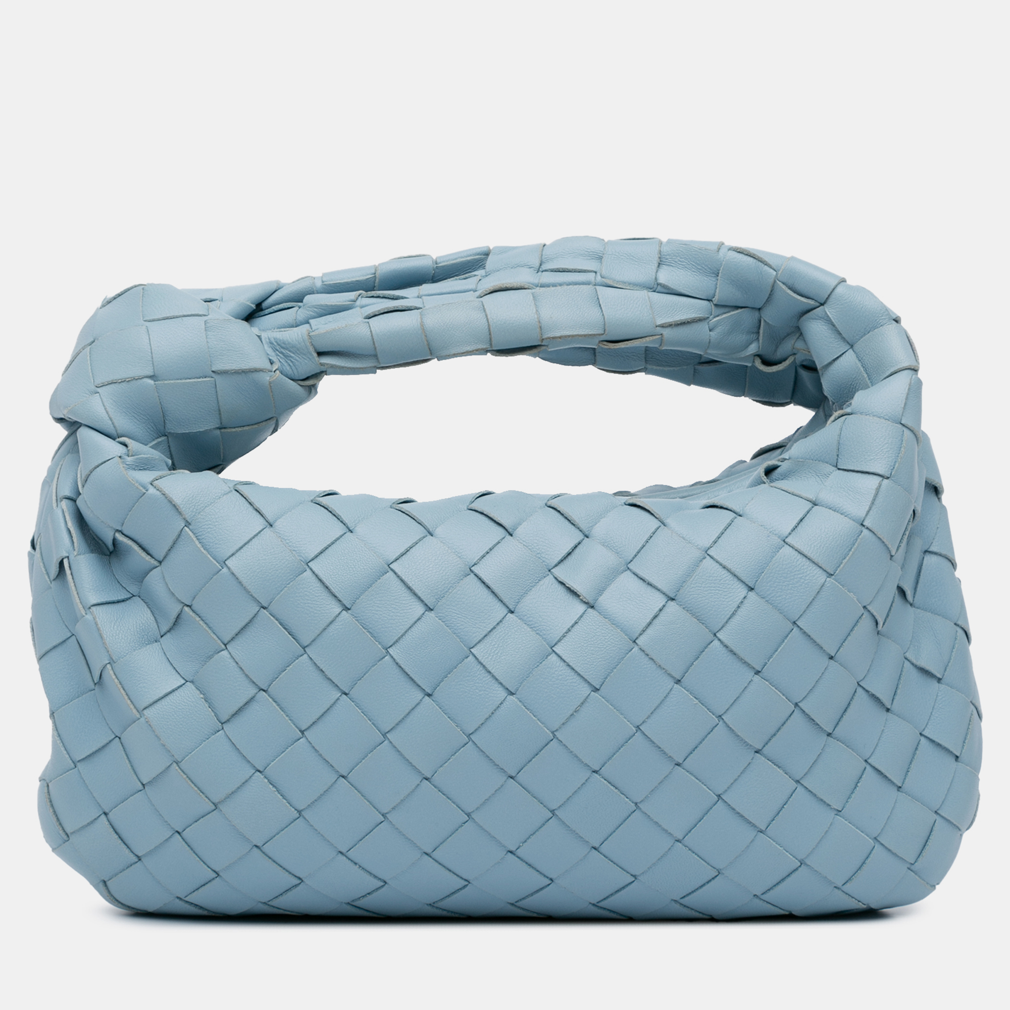 

Bottega Veneta Mini Nappa Intrecciato Jodie, Blue