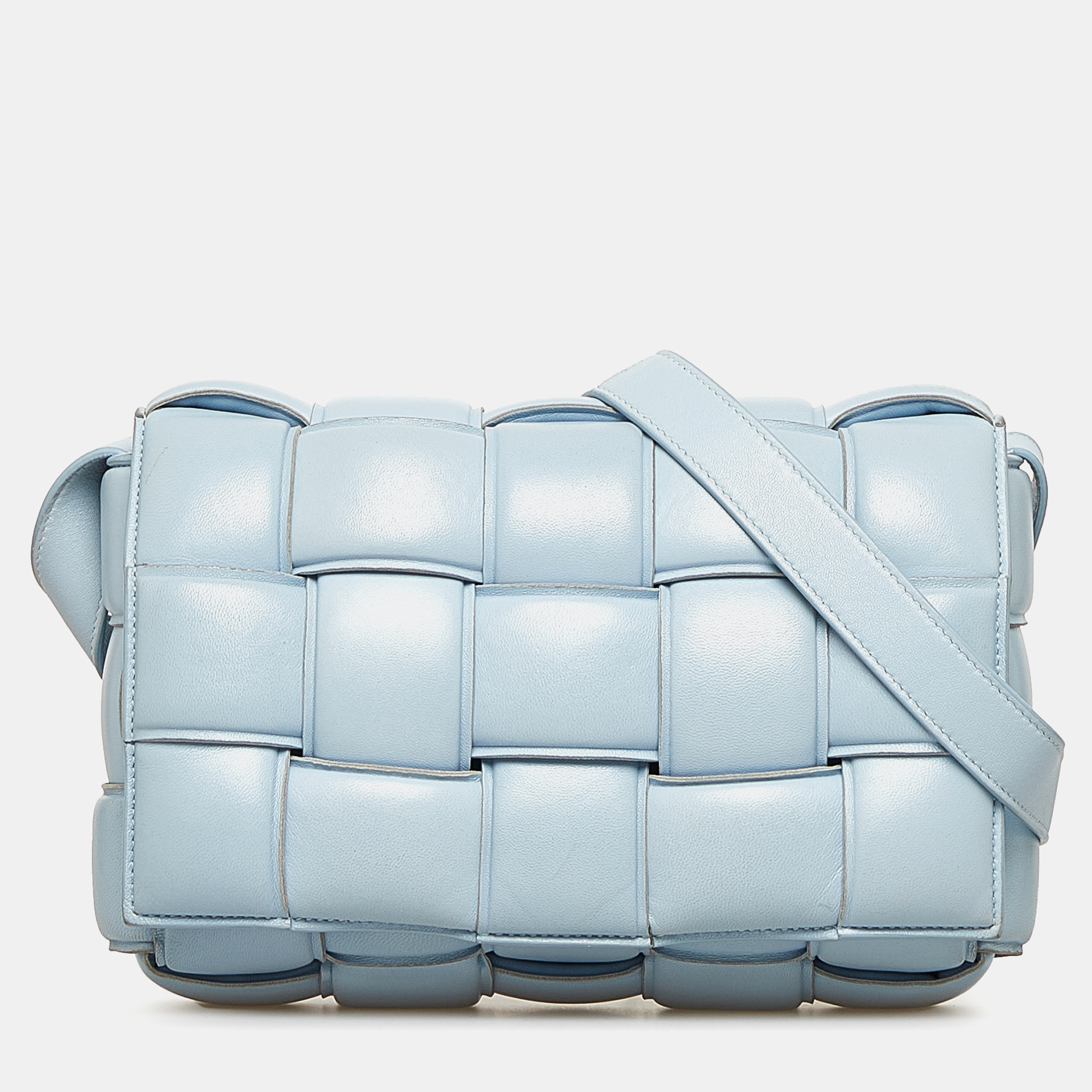 

Bottega Veneta Padded Cassette, Blue