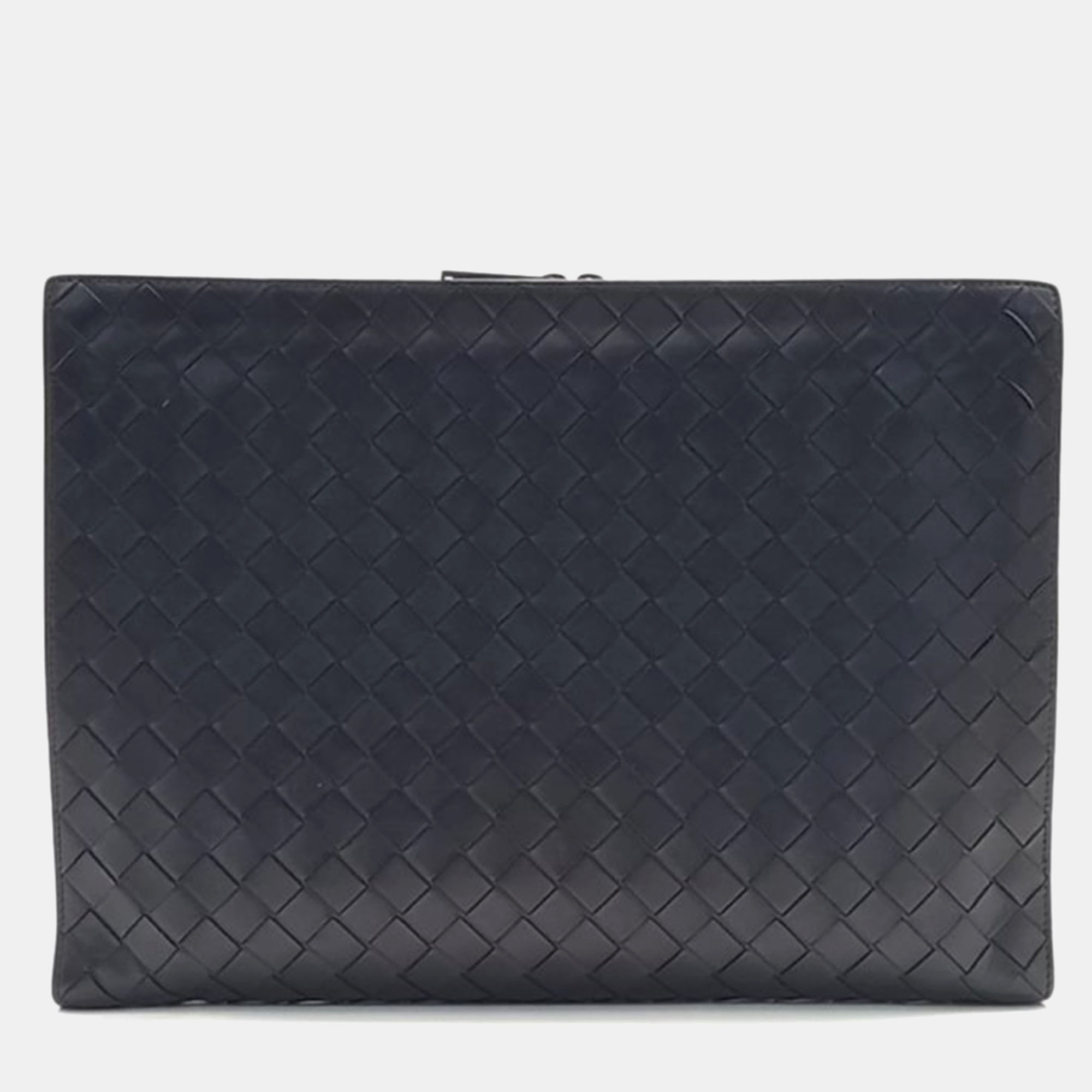 

Bottega Veneta Mesh Clutch, Black