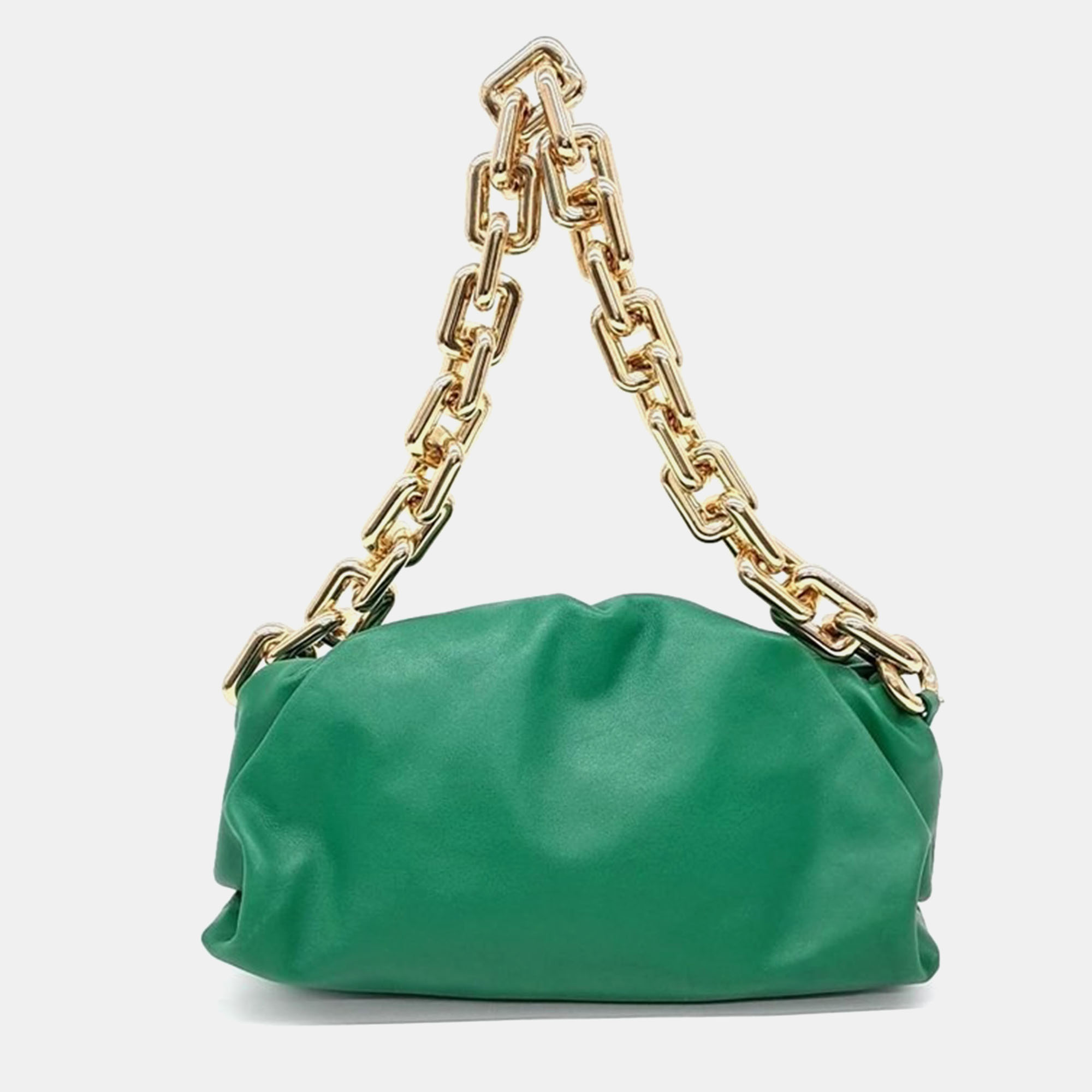 

Bottega Veneta chain pouch, Green