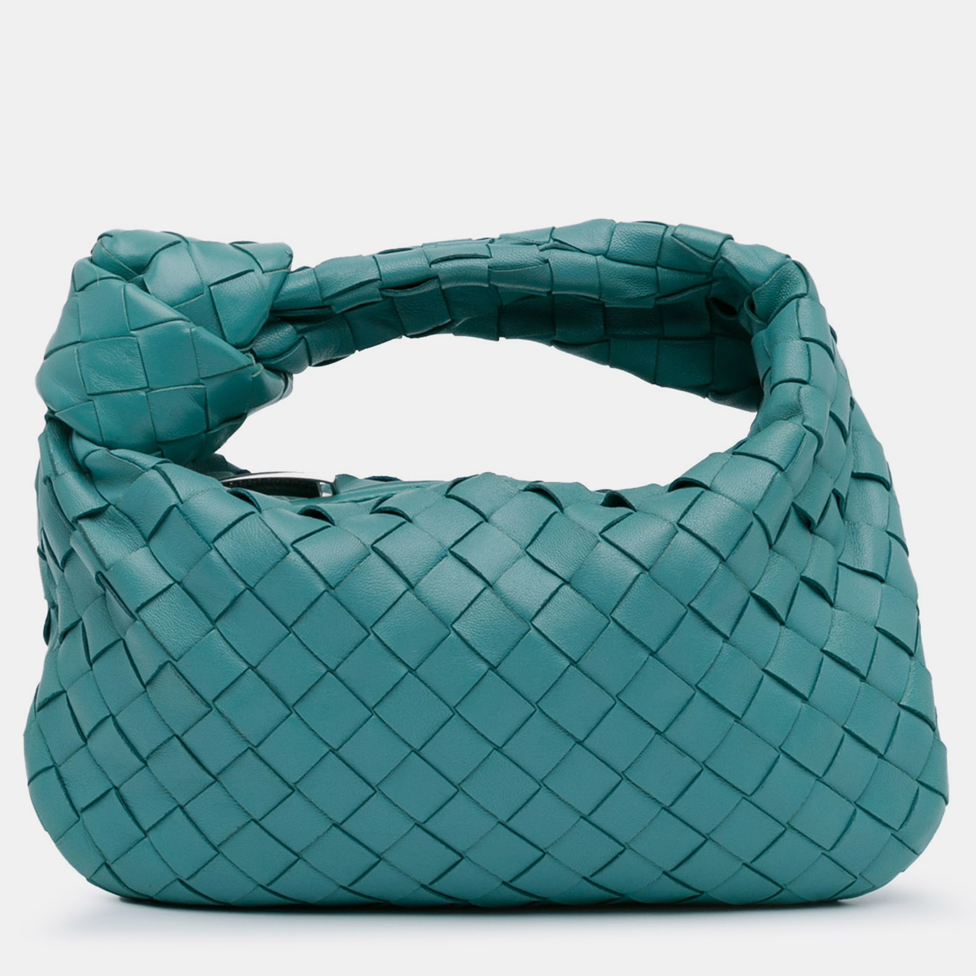 

Bottega Veneta Mini Intrecciato Jodie Bag, Blue