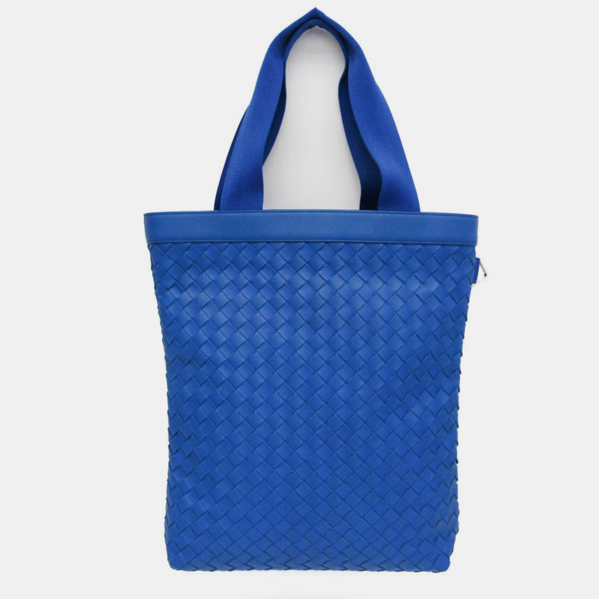 

Bottega Veneta Cobalt Nappa Intrecciato Hydrology Tote Bag, Blue