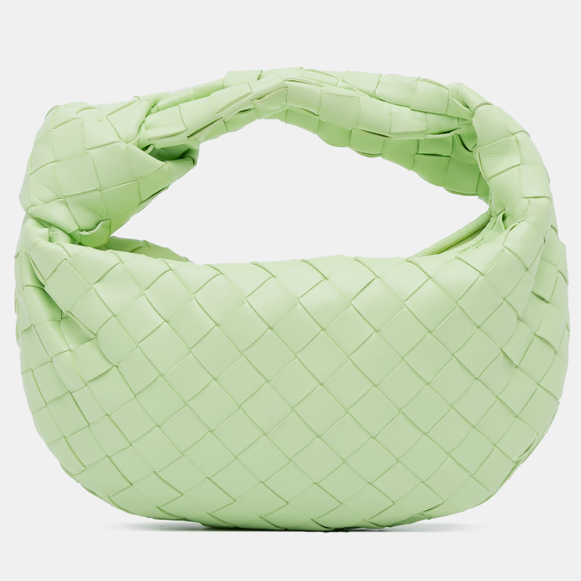 

Bottega Veneta Mini Nappa Intrecciato Jodie, Green