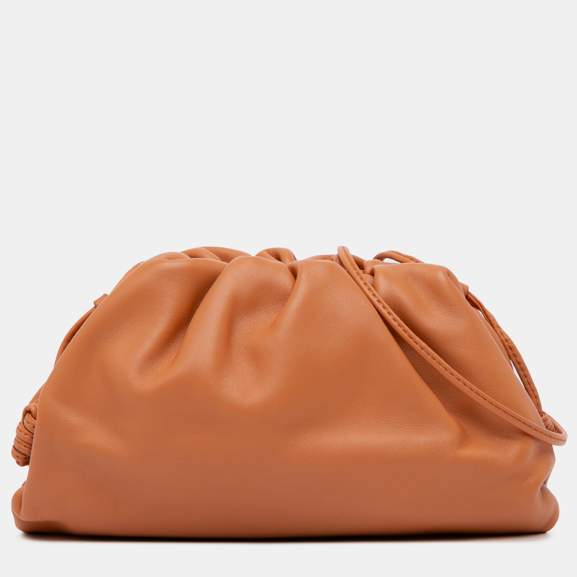 

Bottega Veneta The Mini Pouch, Orange