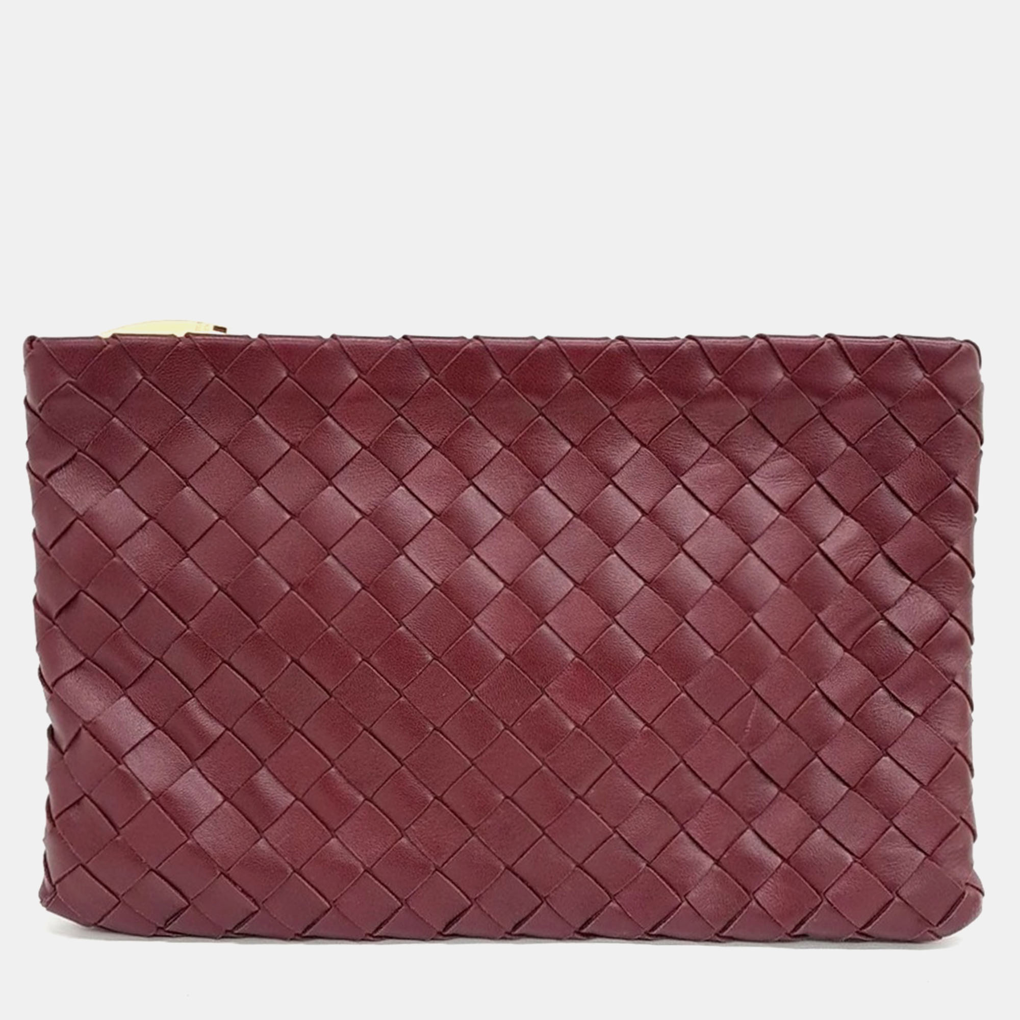 

Bottega Veneta Clutch Bag, Burgundy