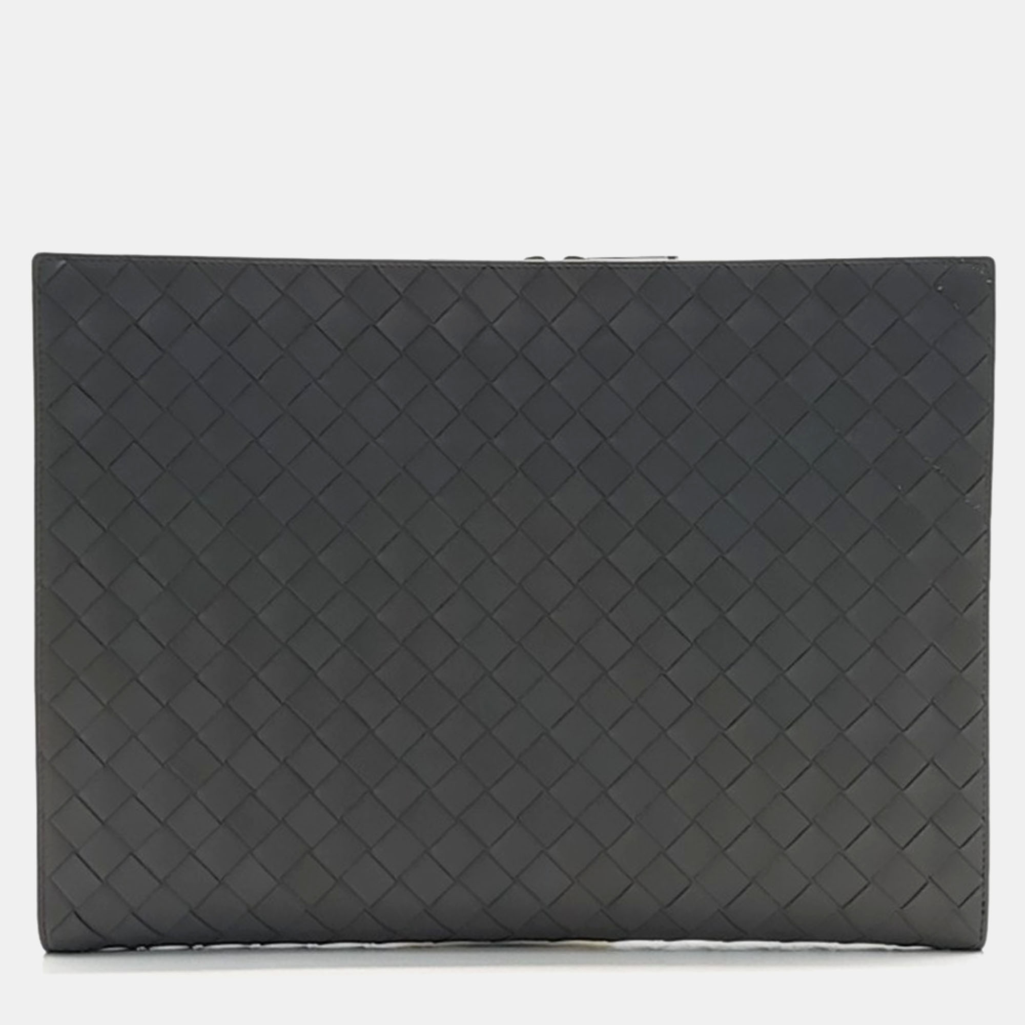 

Bottega Veneta Clutch Bag, Grey