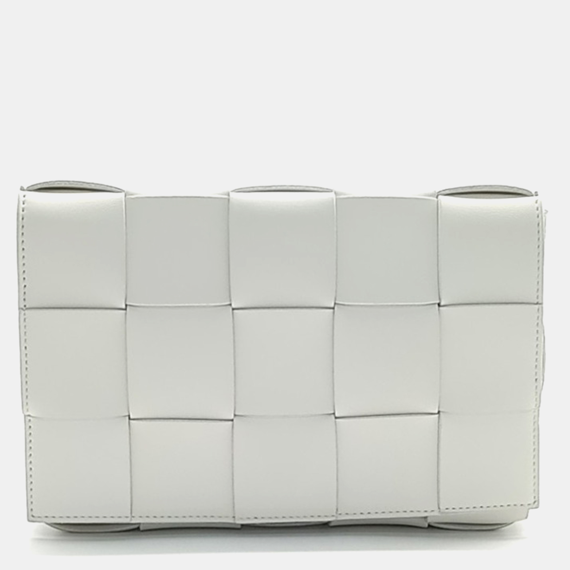 

Bottega Veneta Cassette Bag, White