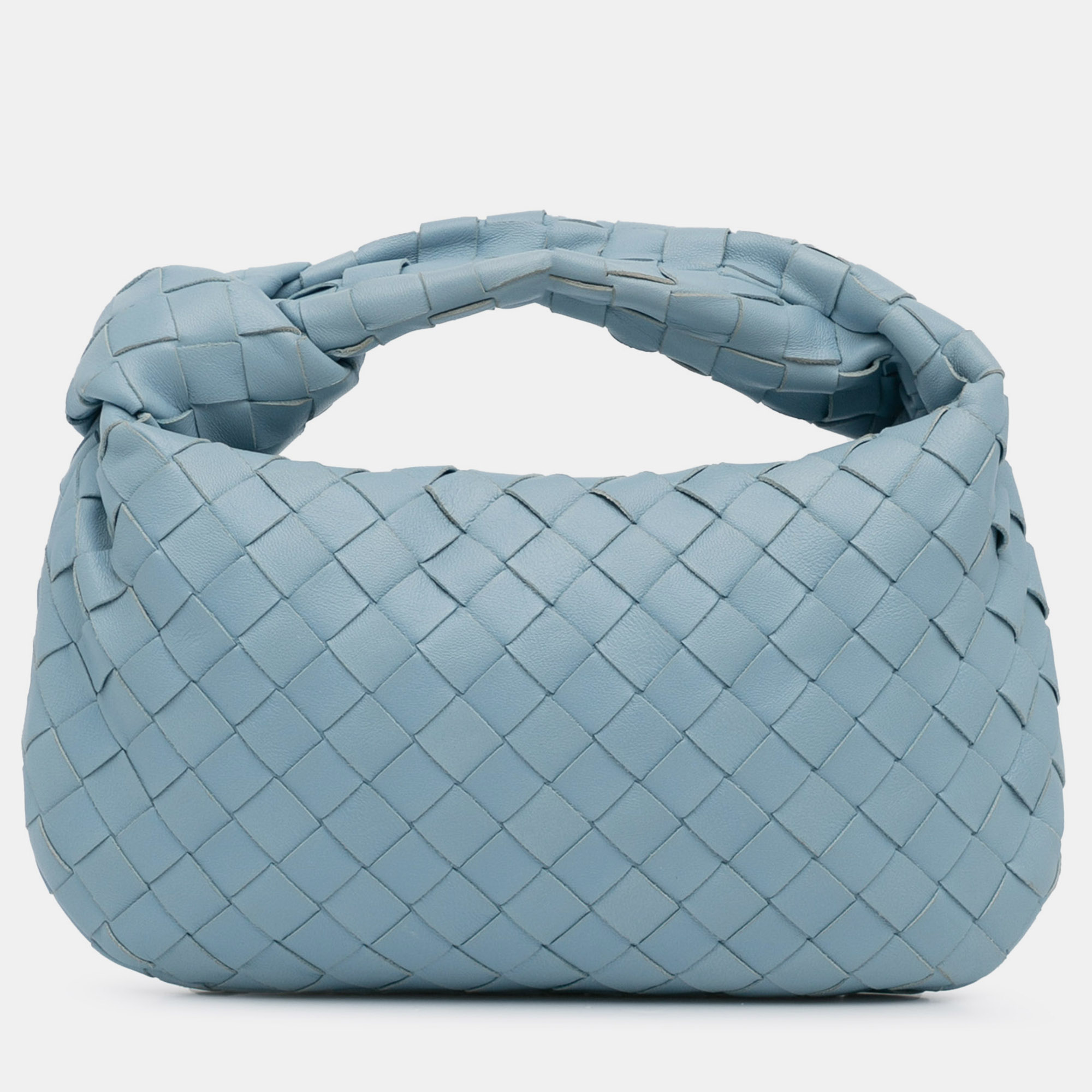 

Bottega Veneta Mini Nappa Intrecciato Jodie, Blue