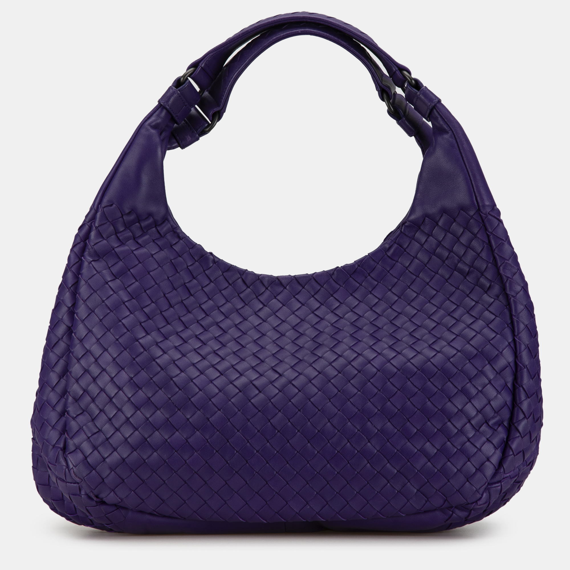 

Bottega Veneta Large Intrecciato Campana, Purple